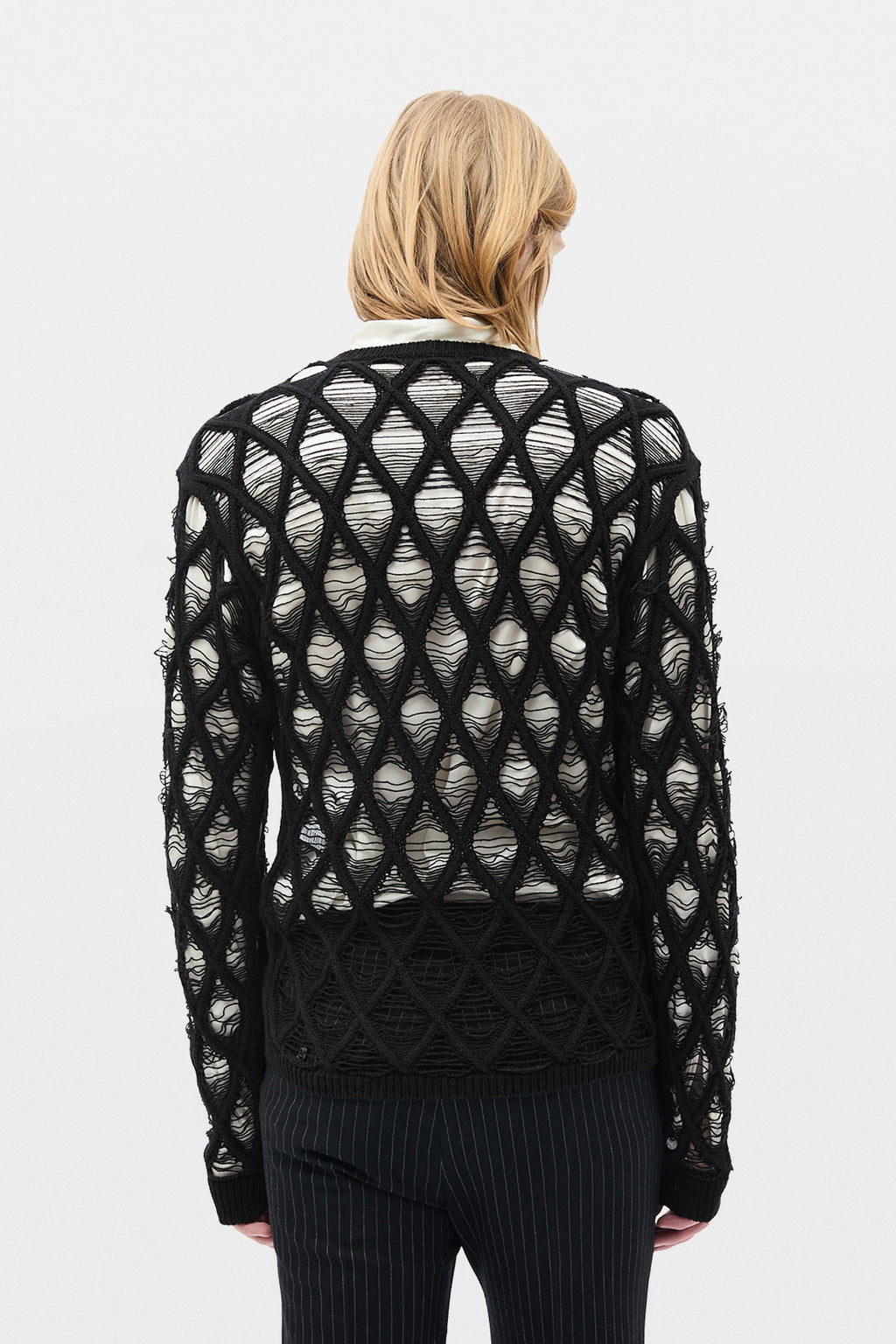 Carlos Diamond Stitch Sweater