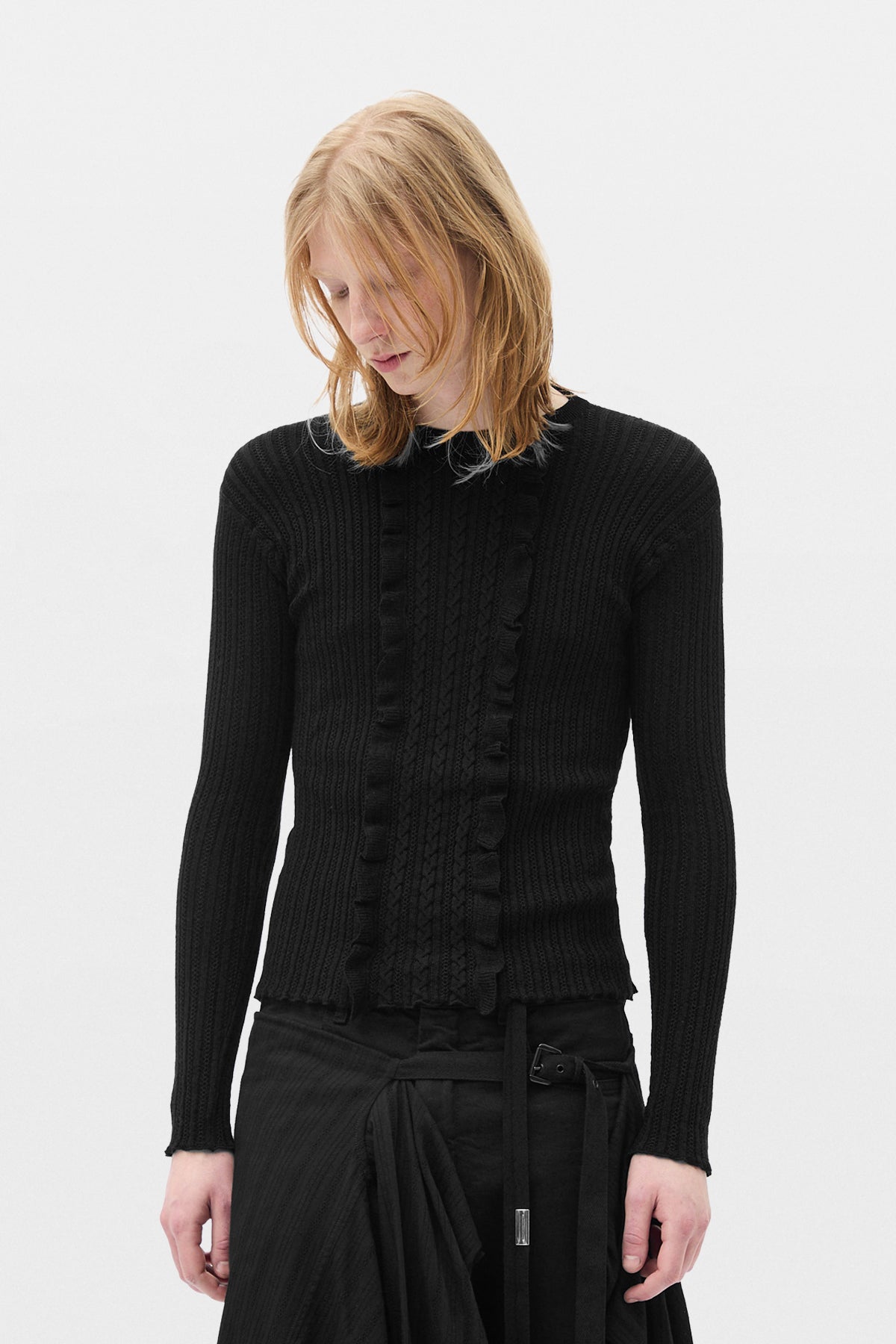 Man Knitwear – Ann Demeulemeester