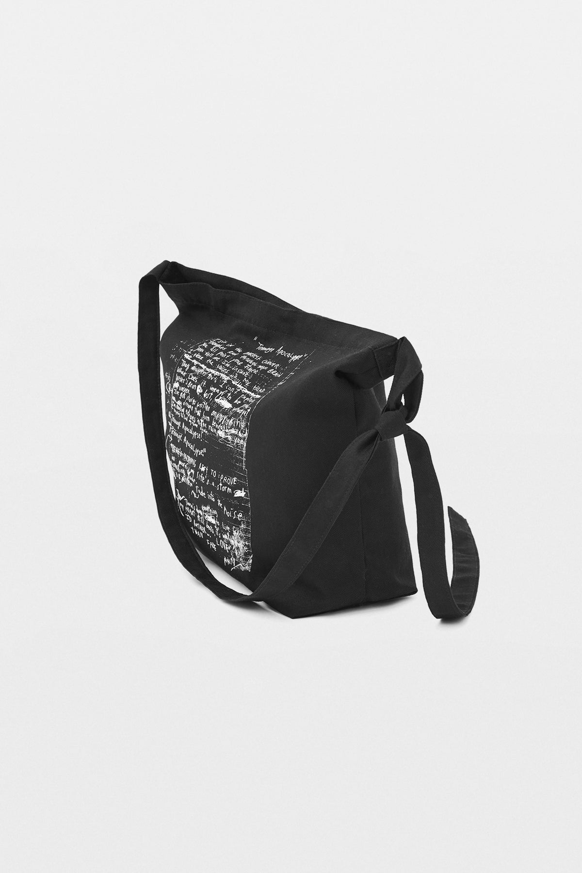 "Teenage Apocalypse" Medium Shoulder Bag