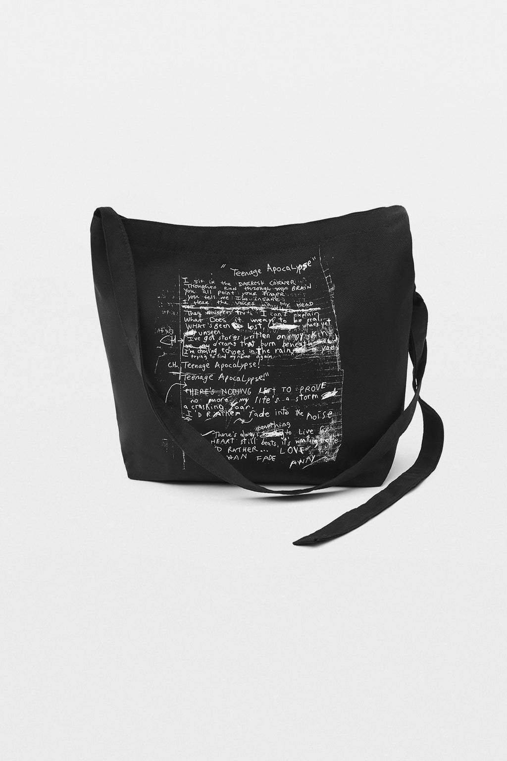 "Teenage Apocalypse" Medium Shoulder Bag