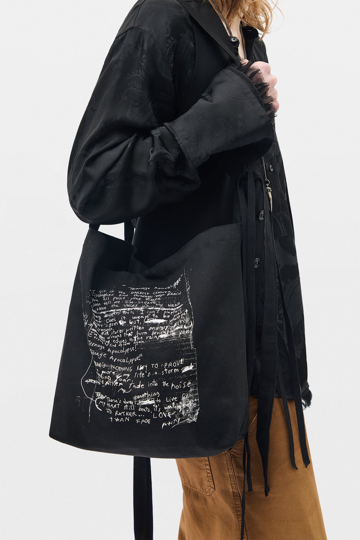 Teenage Apocalypse Medium Shoulder Bag – Ann Demeulemeester