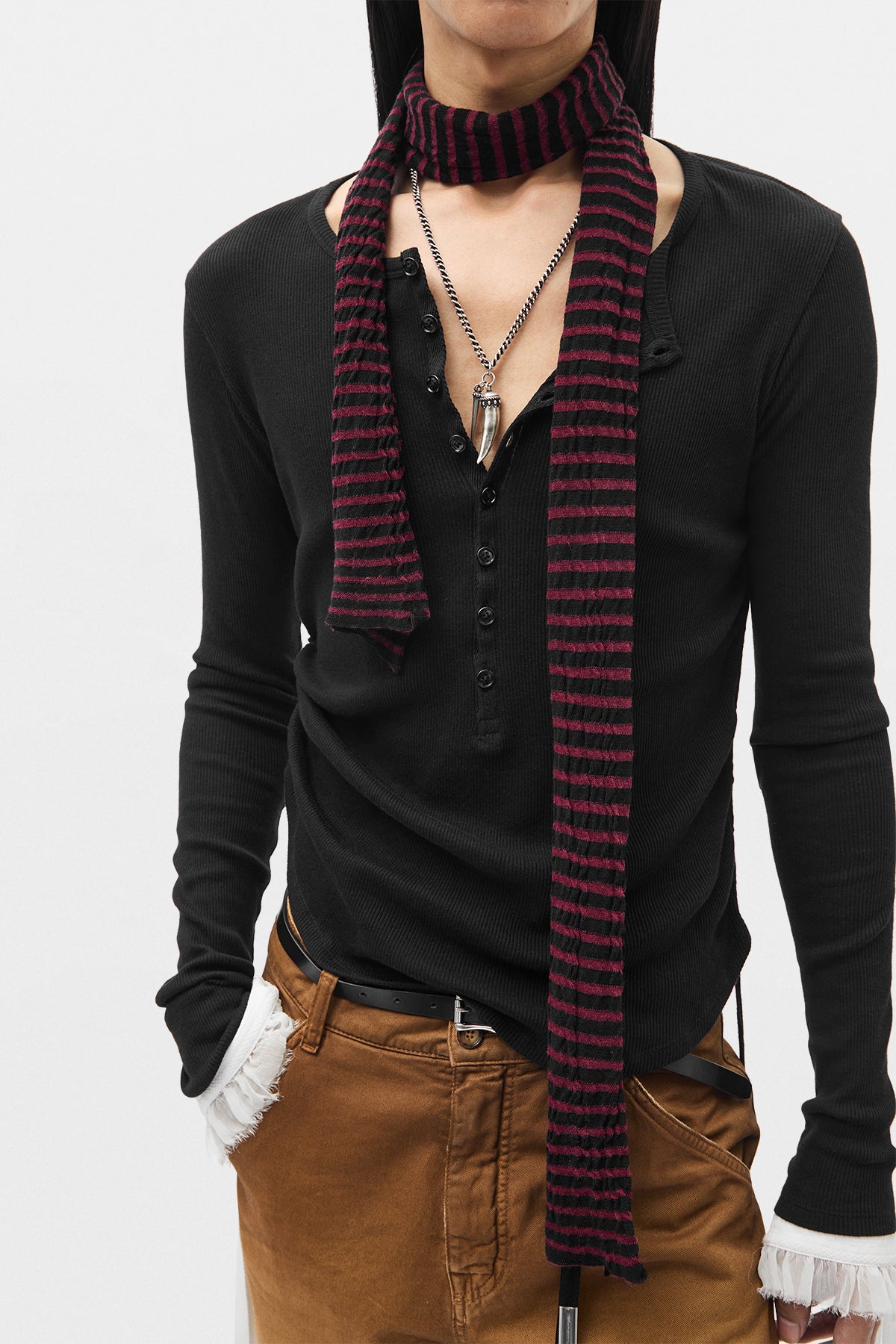 Osa Light Knit Scarf