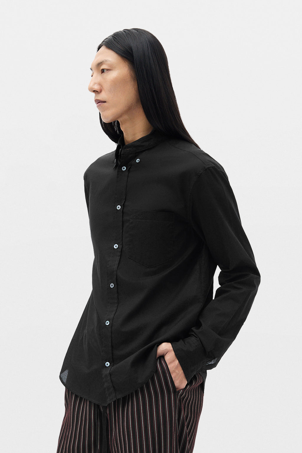 Chemise Monogrammée Wessel 