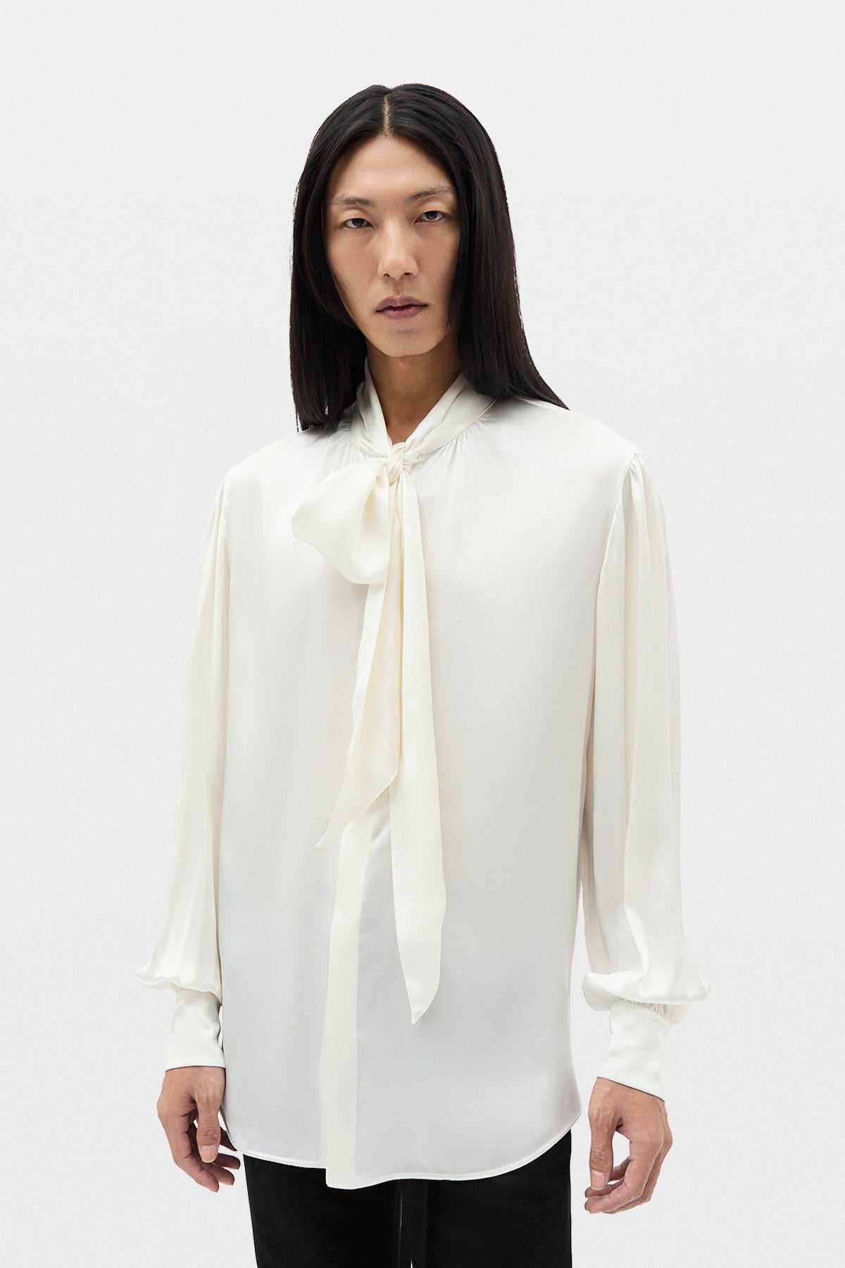 ANN DEMEULEMEESTERオリゾンティ期レーヨンプルオーバーシャツXS メンズシャツ – Ann Demeulemeester