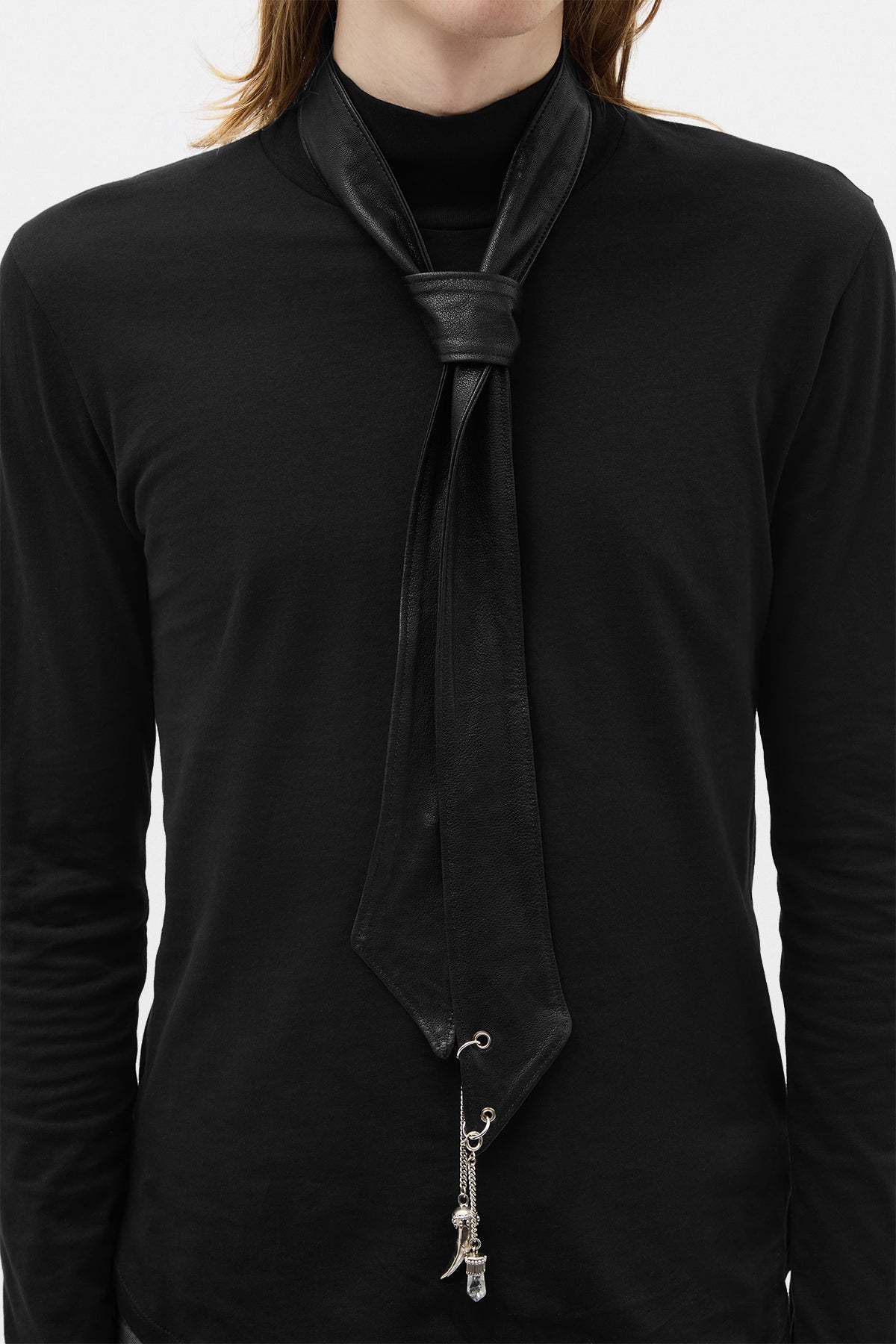ANN DEMEULEMEESTER silk tie シルクタイ未使用 Ties – Ann Demeulemeester