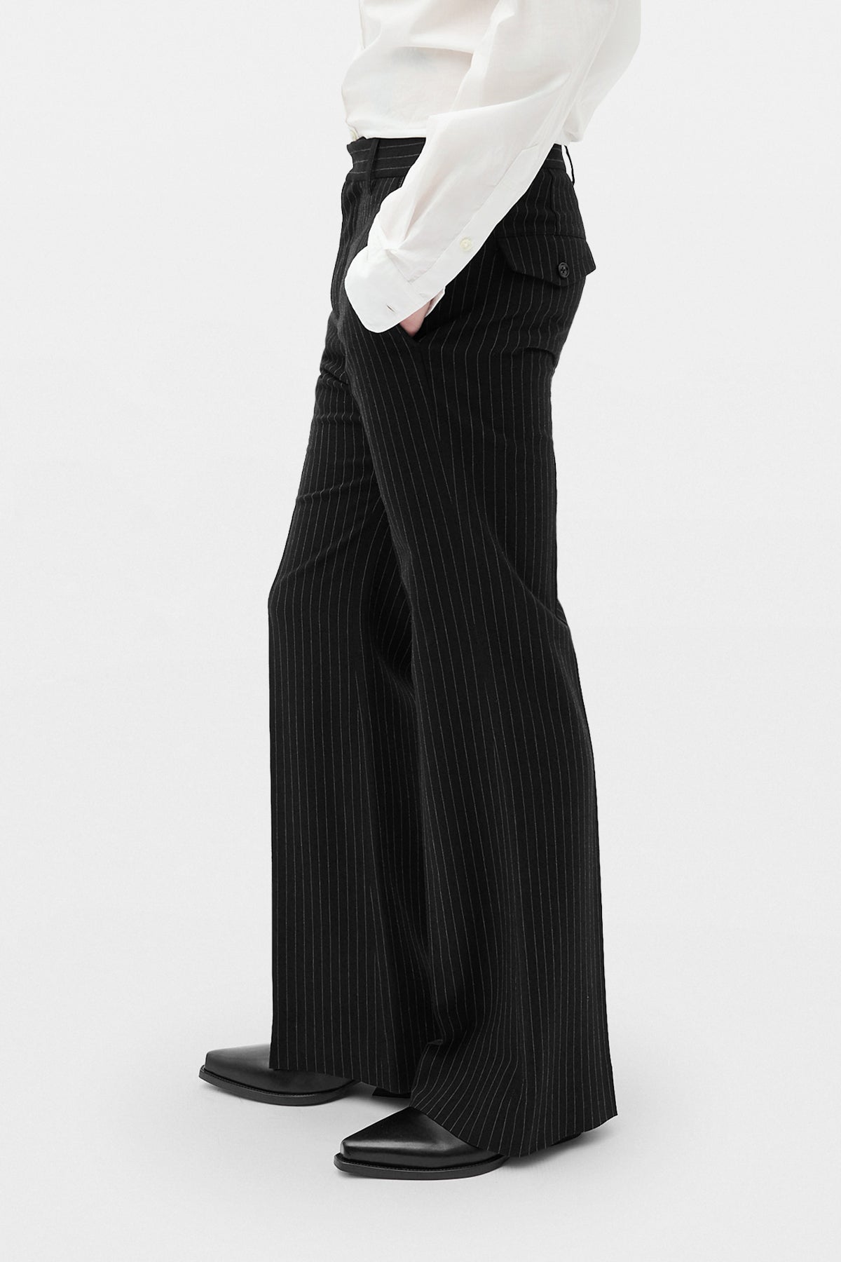 ANN DEMEULEMEESTER MAN トラウザー – Ann Demeulemeester