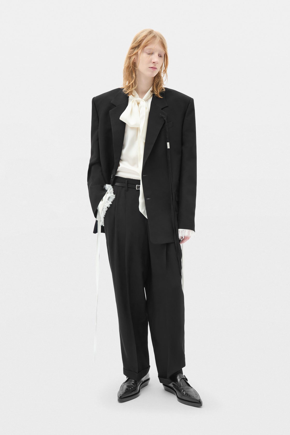 Agdar Pleated Carrot Pants