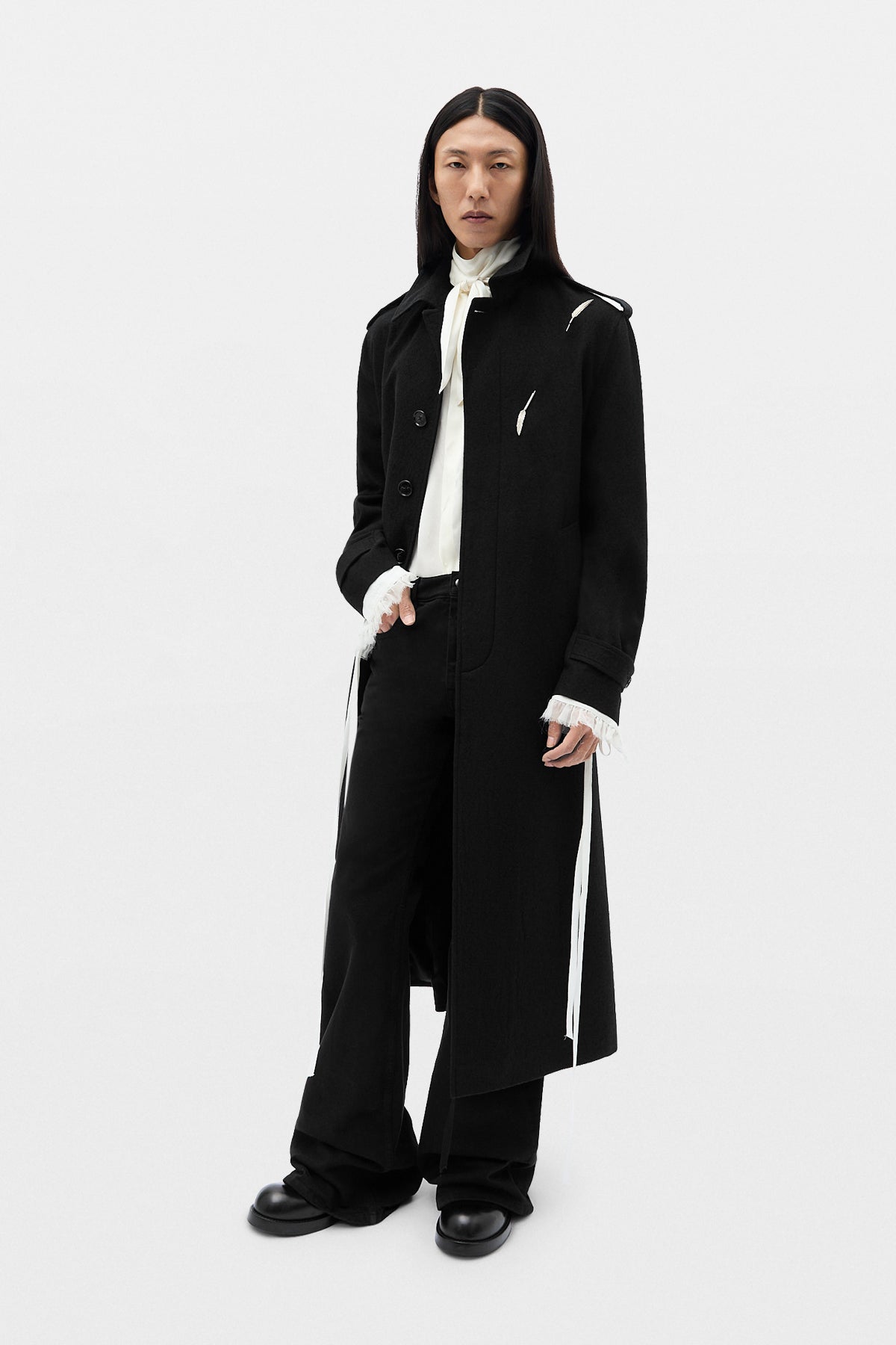 Hamo Bootcut Trousers – Ann Demeulemeester