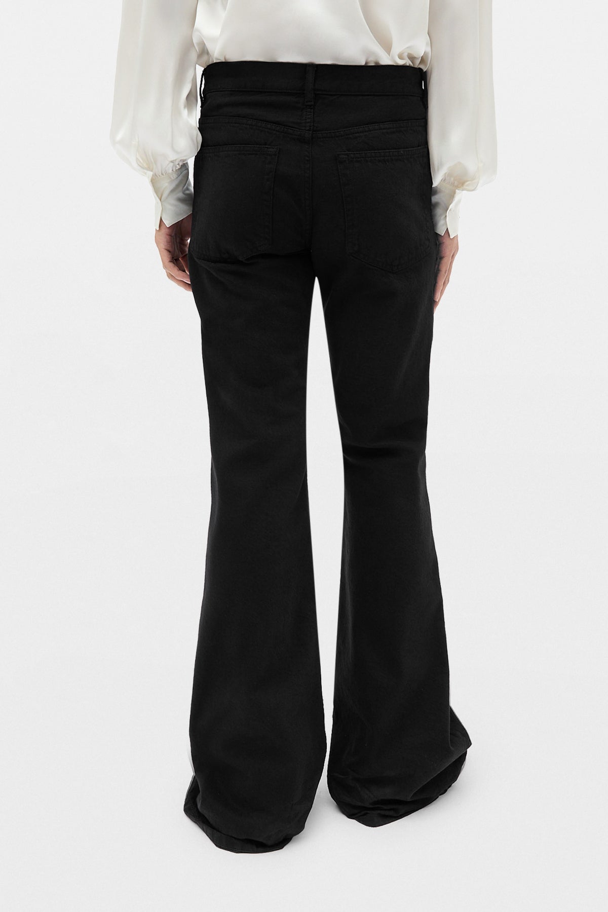 【ANN DEMEULEMEESTER】Hamo Bootcut 30 Hamo Bootcut Trousers – Ann Demeulemeester