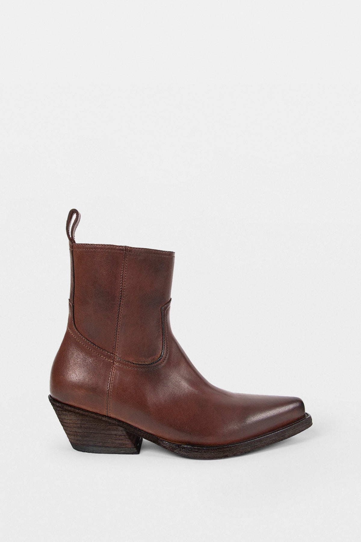 Imme Pointy Ankle Boots