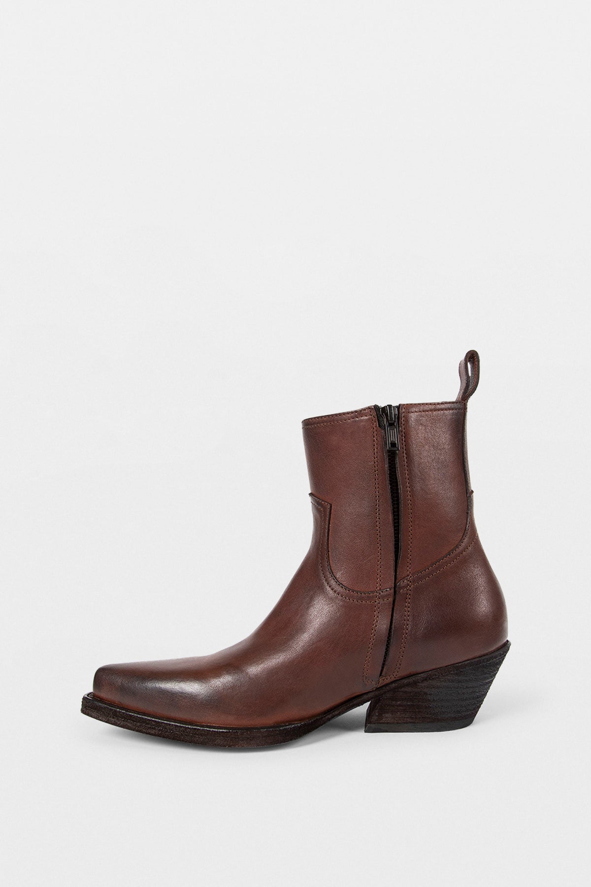 Imme Pointy Ankle Boots