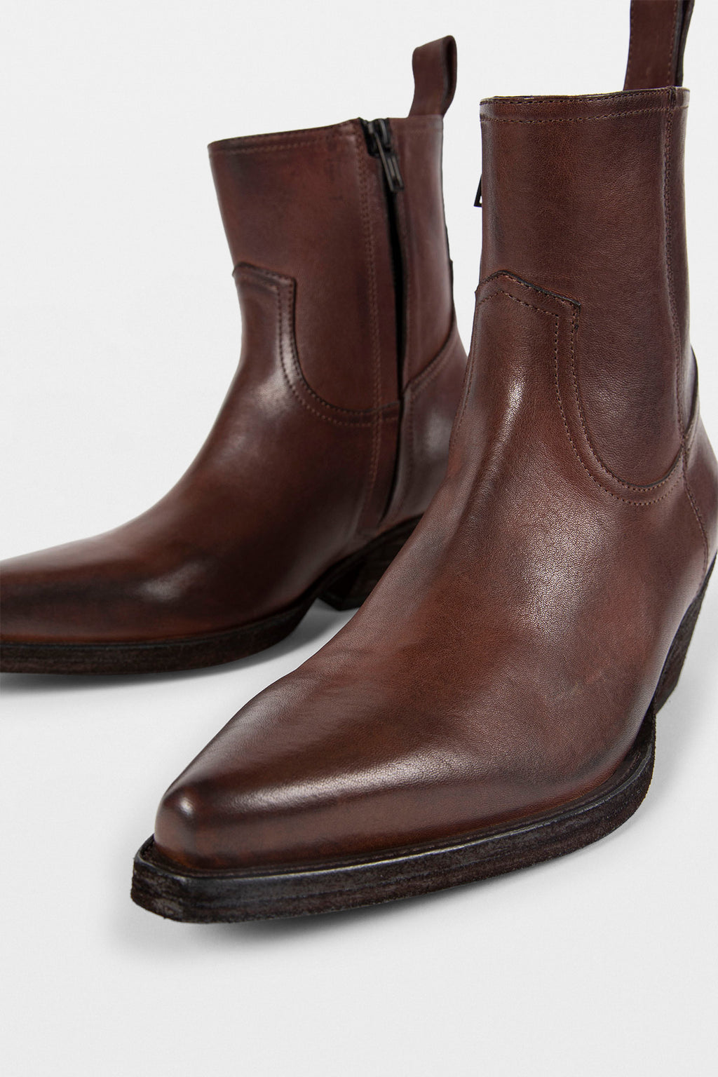 Imme Pointy Ankle Boots