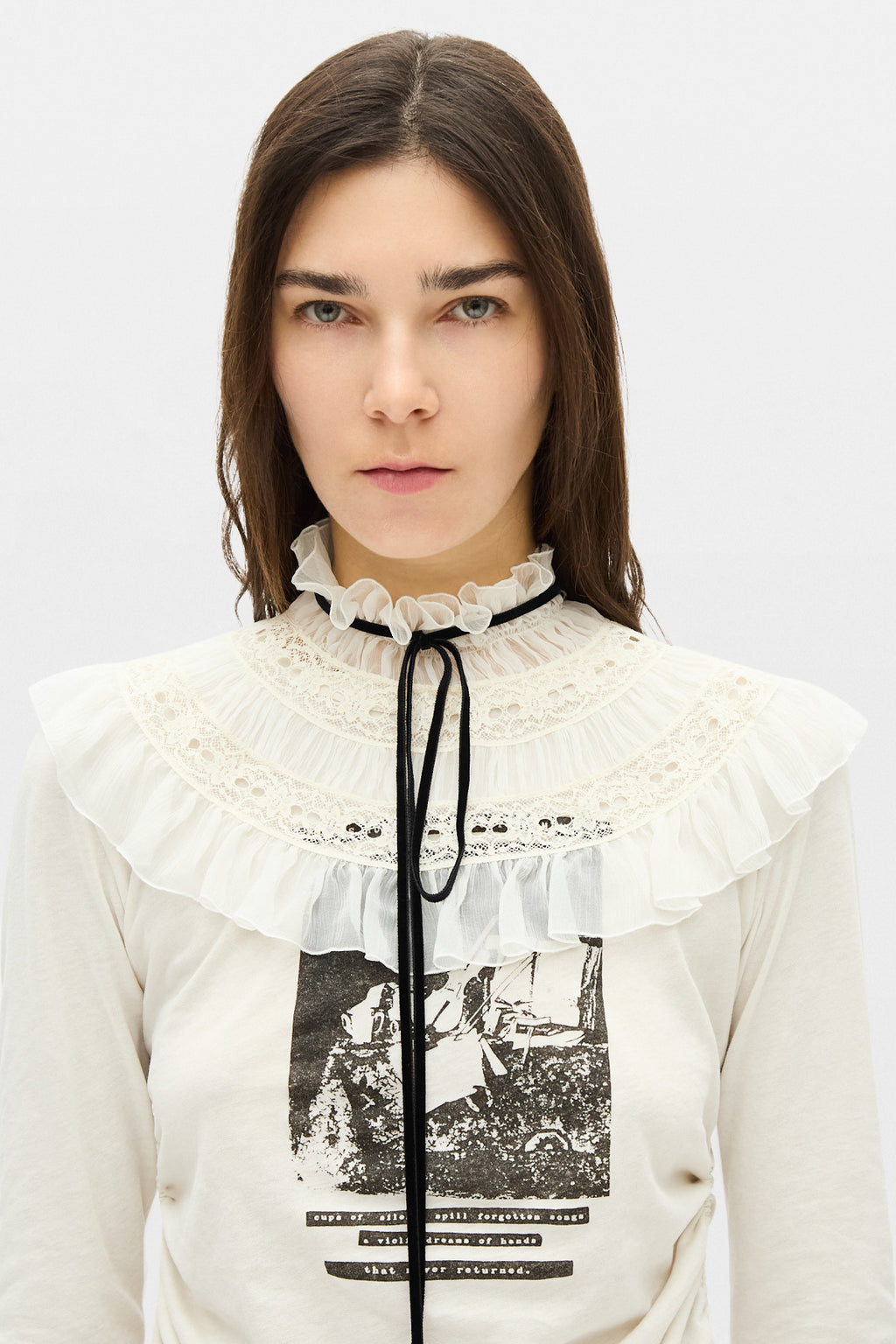 Tove Ruffle Colletti 