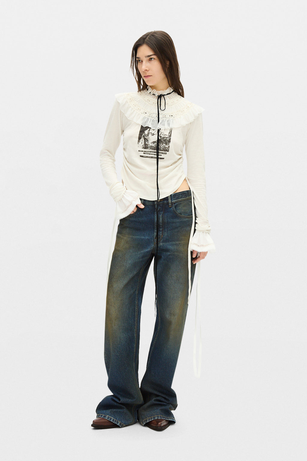 Tove Ruffle Colletti 