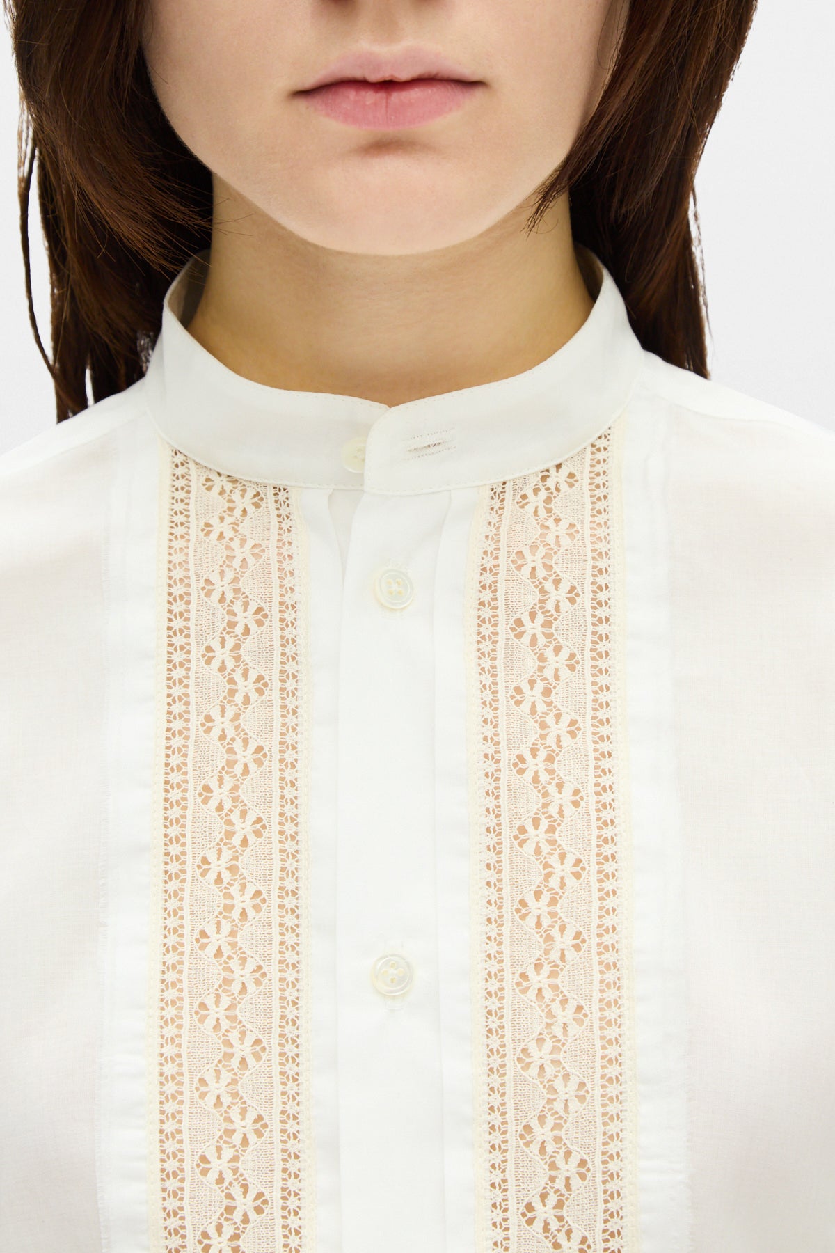 Moni Plastron Haut avec Côtés Ouverts 
