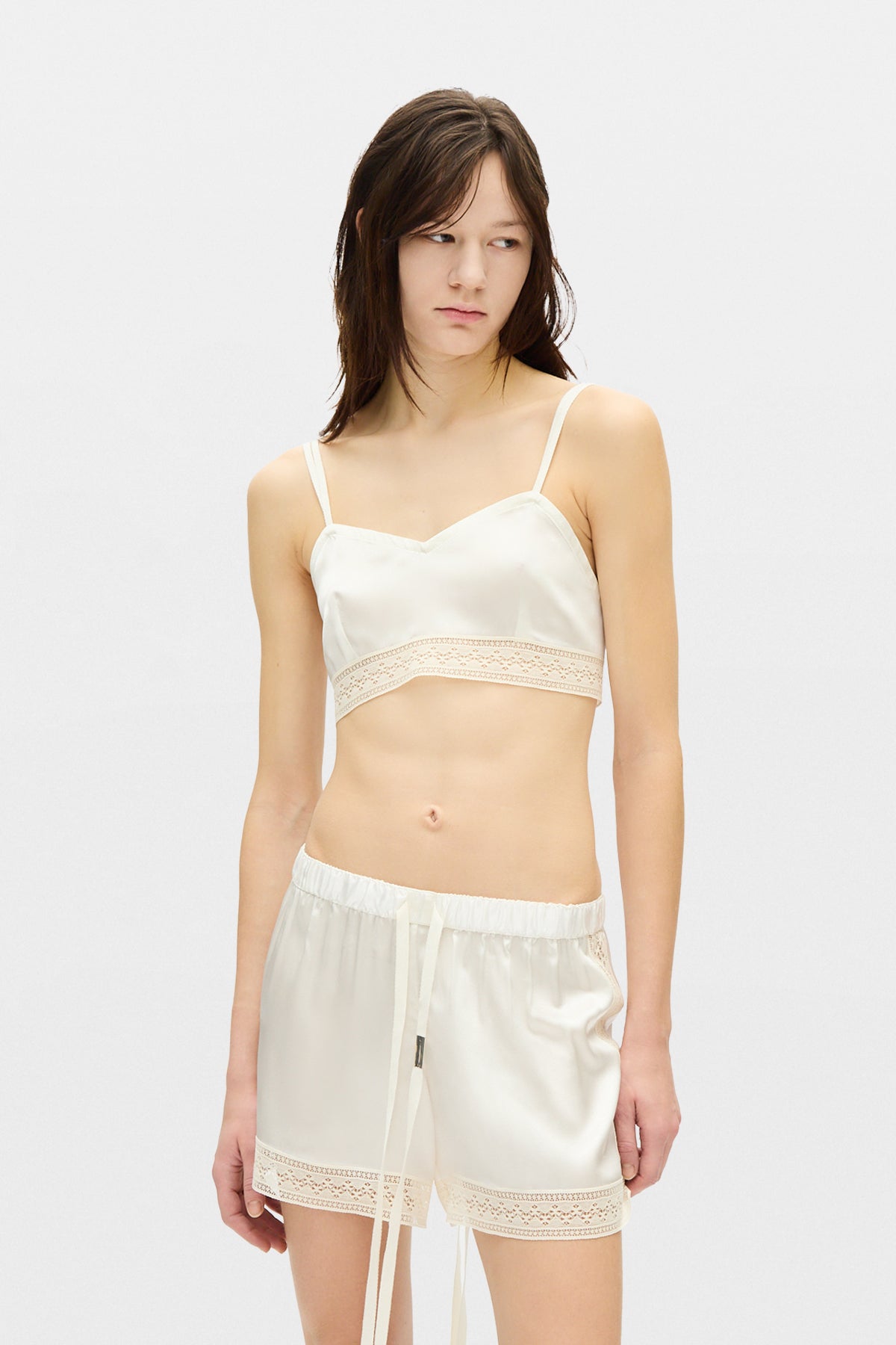 Xaja Bralette avec bretelles d'épaule allongées 