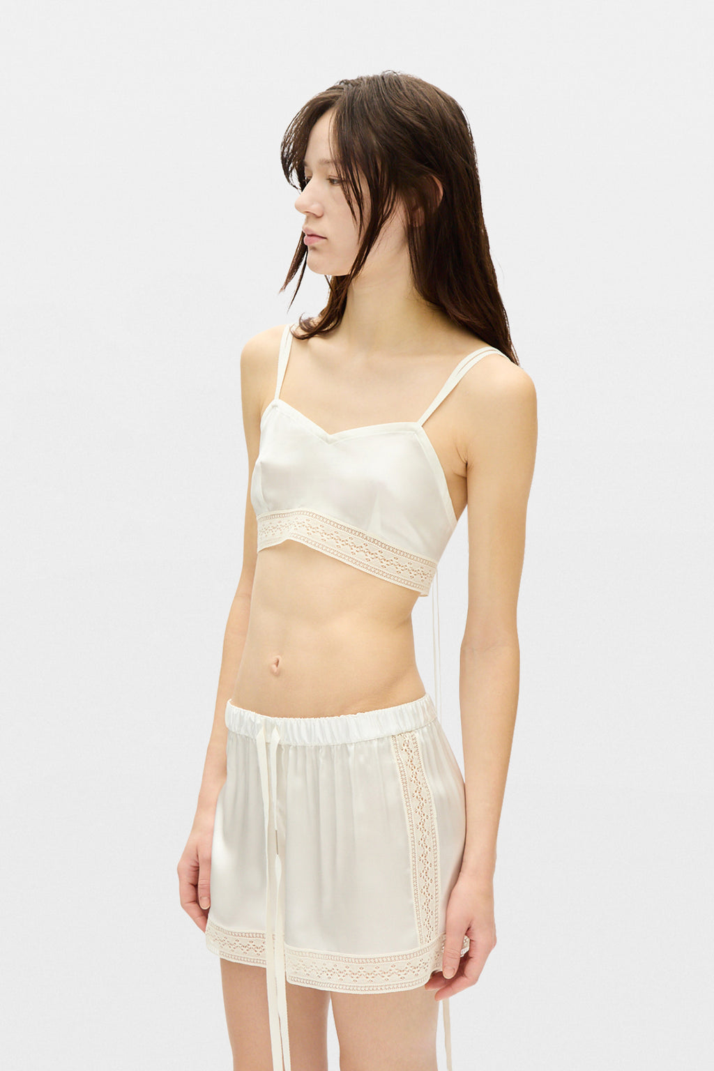 Xaja Bralette avec bretelles d'épaule allongées 