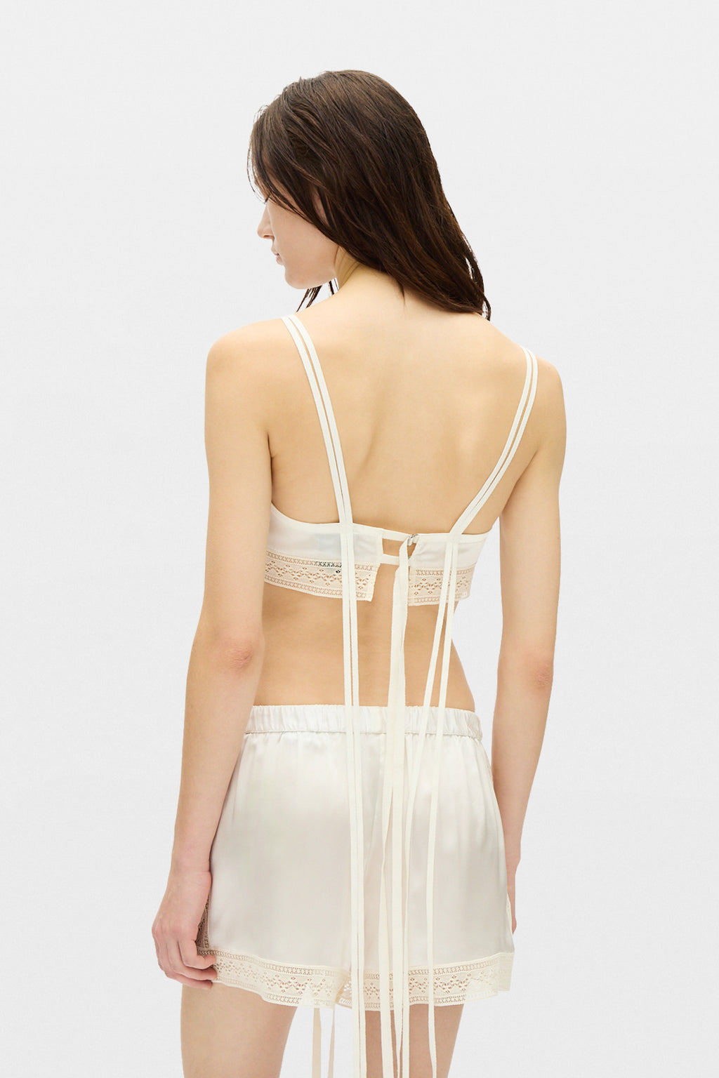 Xaja Bralette avec bretelles d'épaule allongées 