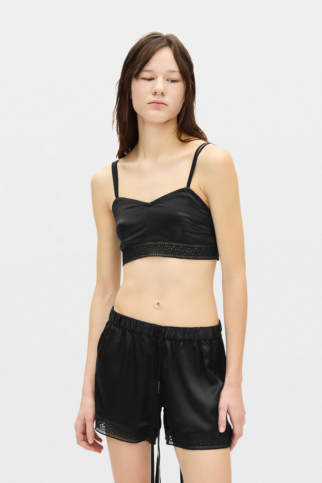 Xaja Bralette with Elongated Shoulder Straps
