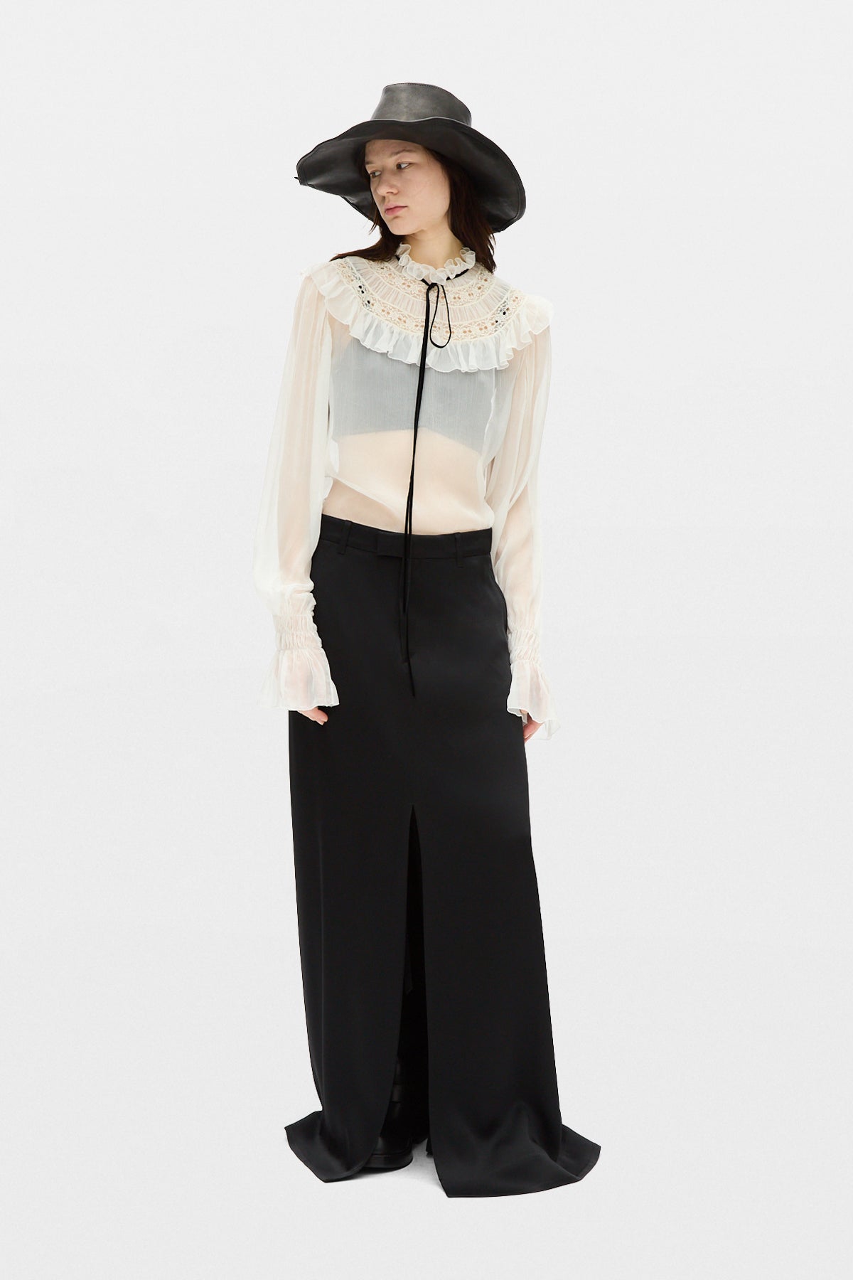 Xaja Bralette with Elongated Shoulder Straps