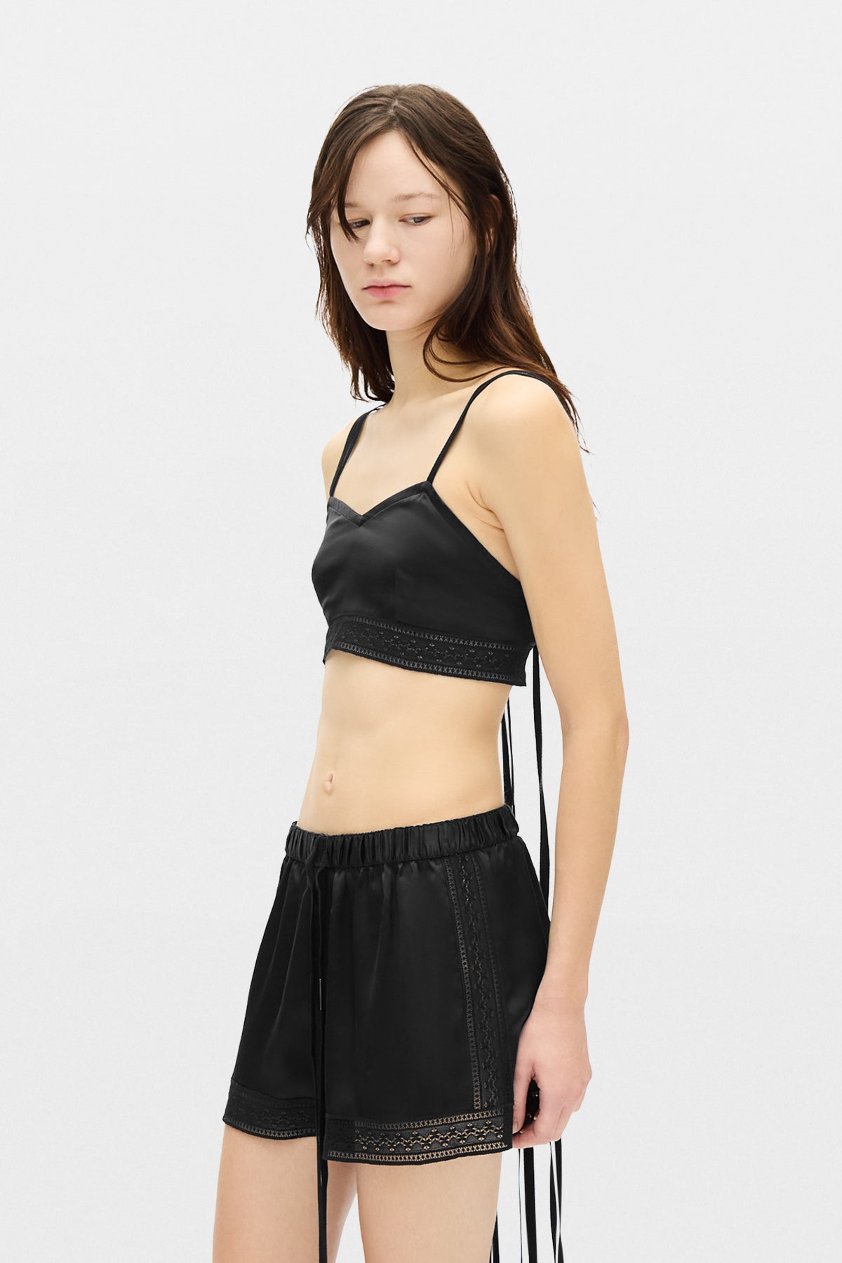Xaja Bralette with Elongated Shoulder Straps