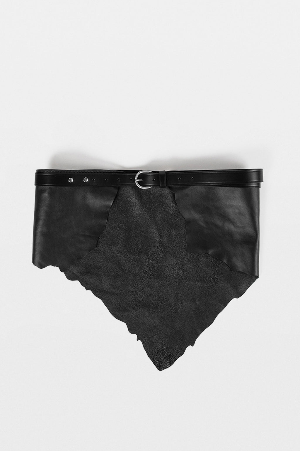 Cintura in Pelle Romy Distressed 