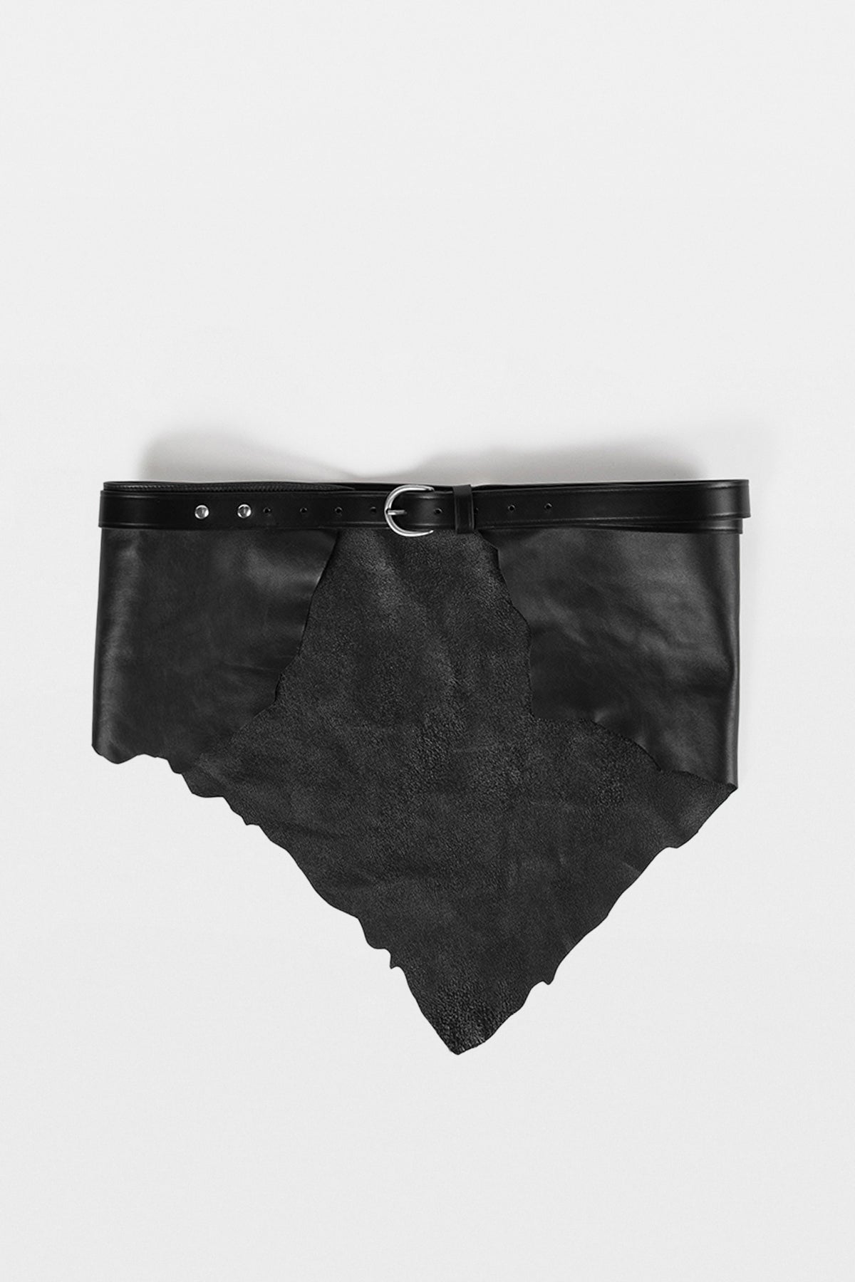 Romy Distressed Leather Belt