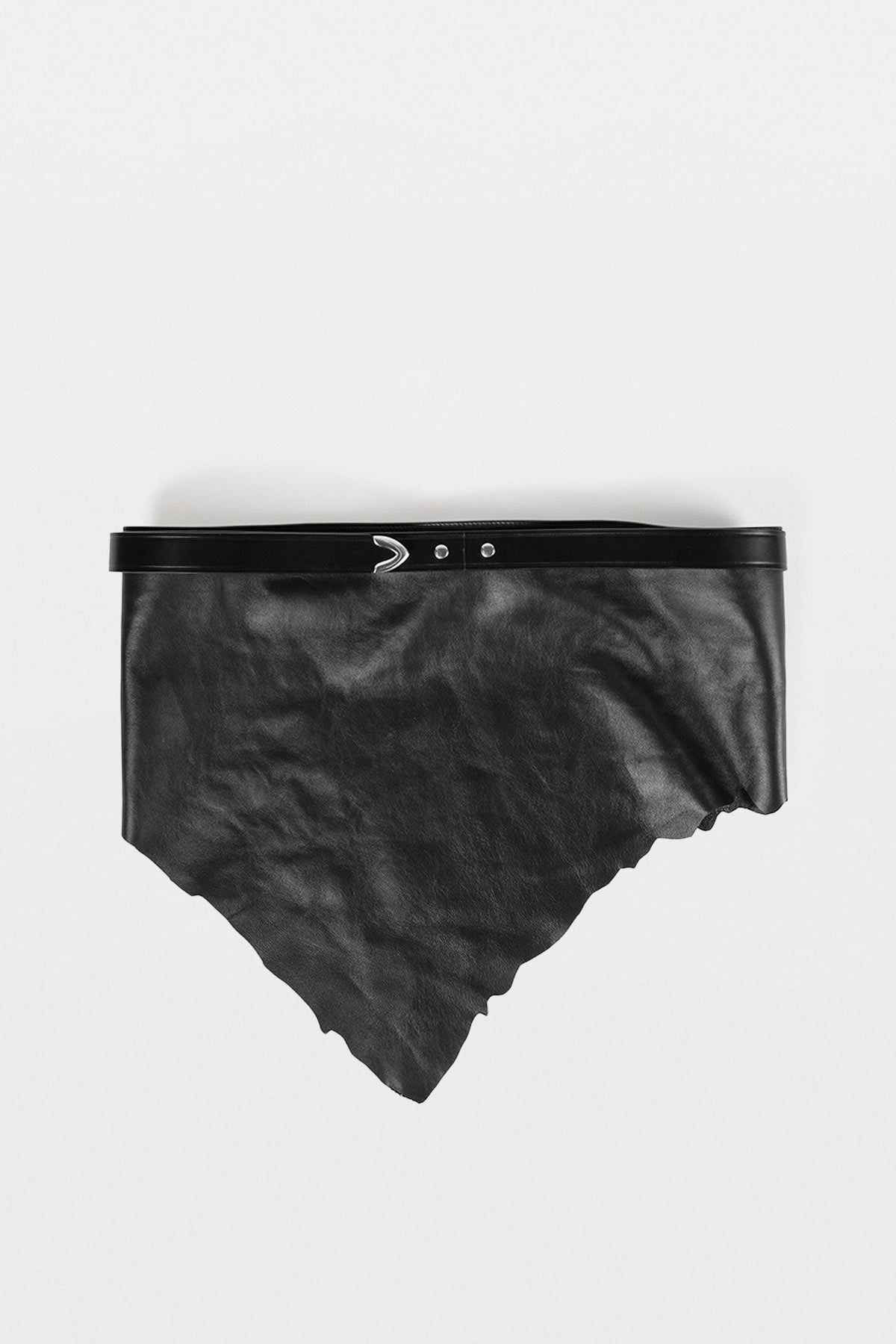 Romy Distressed Leather Belt – Ann Demeulemeester