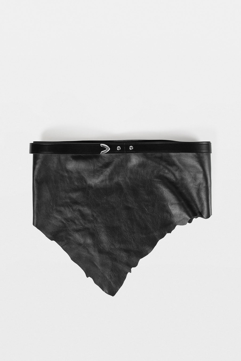 Cintura in Pelle Romy Distressed 