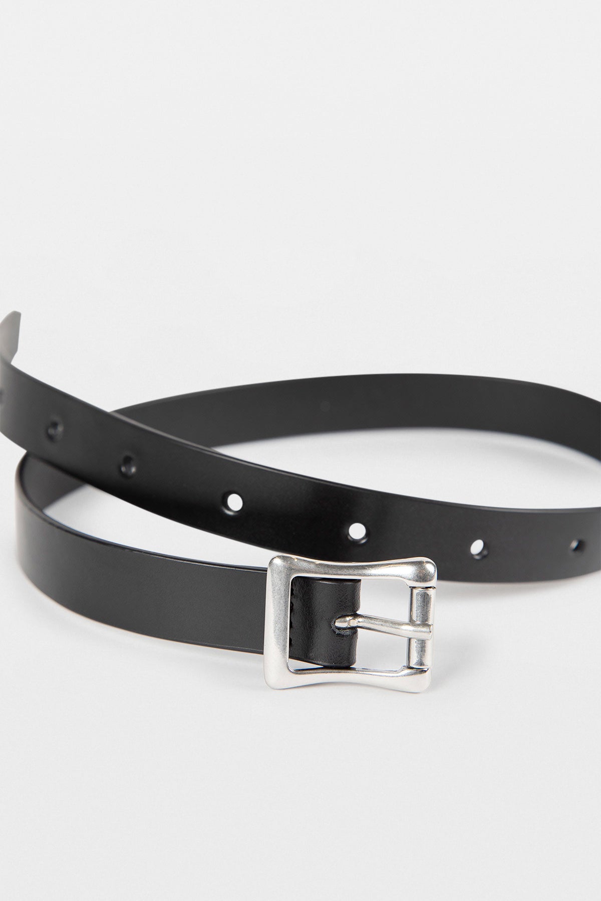 Ann Demeulemeester レザーベルトブレスレット イタリア製 Ann Demeulemeester レザーベルトブレスレット イタリア製 ANN Ann