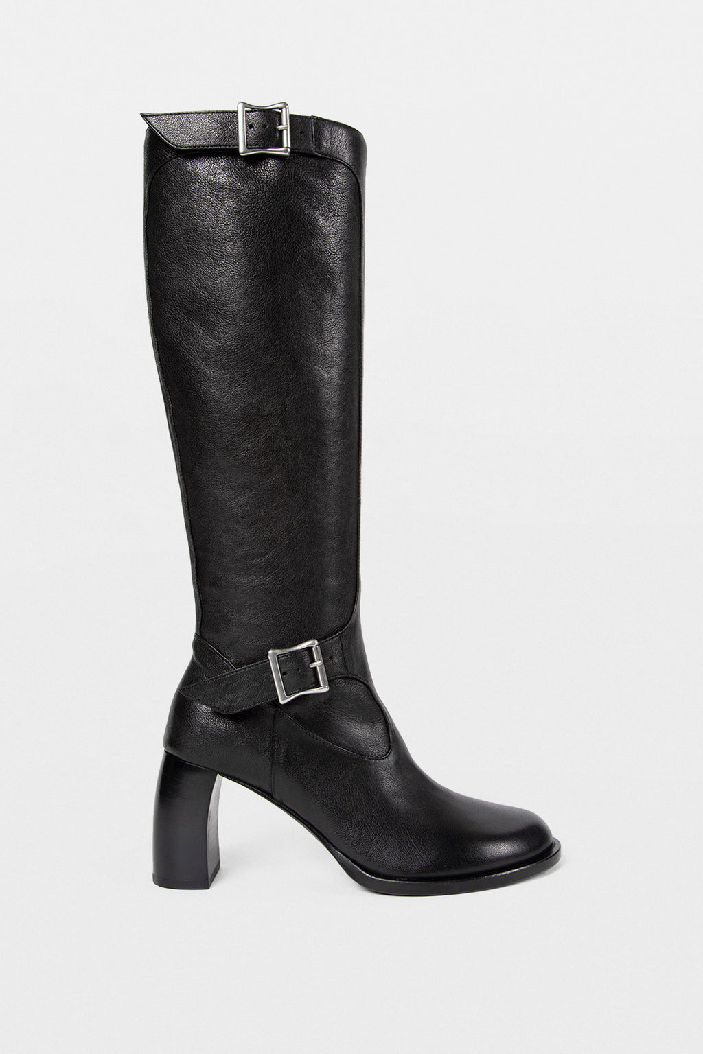 Gida Absatzstiefel mit Gürtel 
