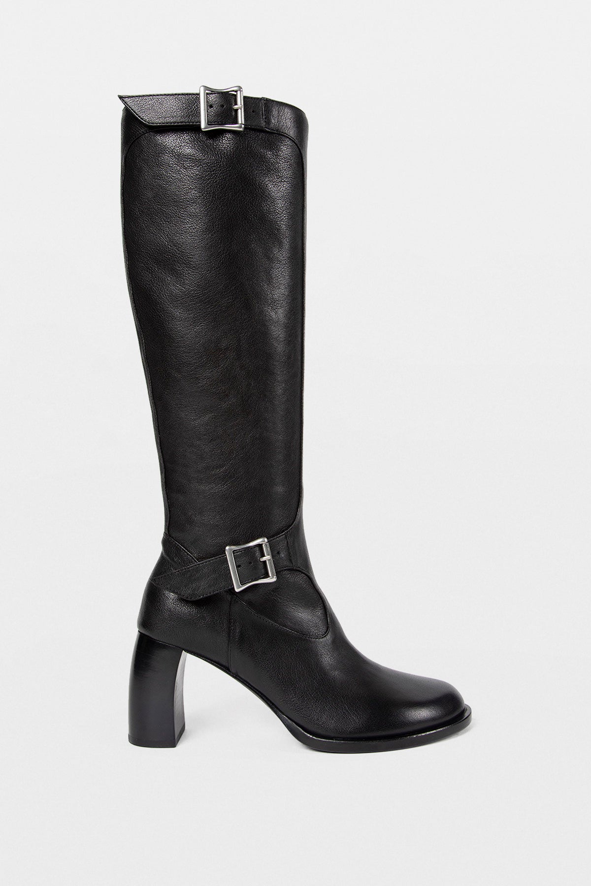 Gida Absatzstiefel mit Gürtel 