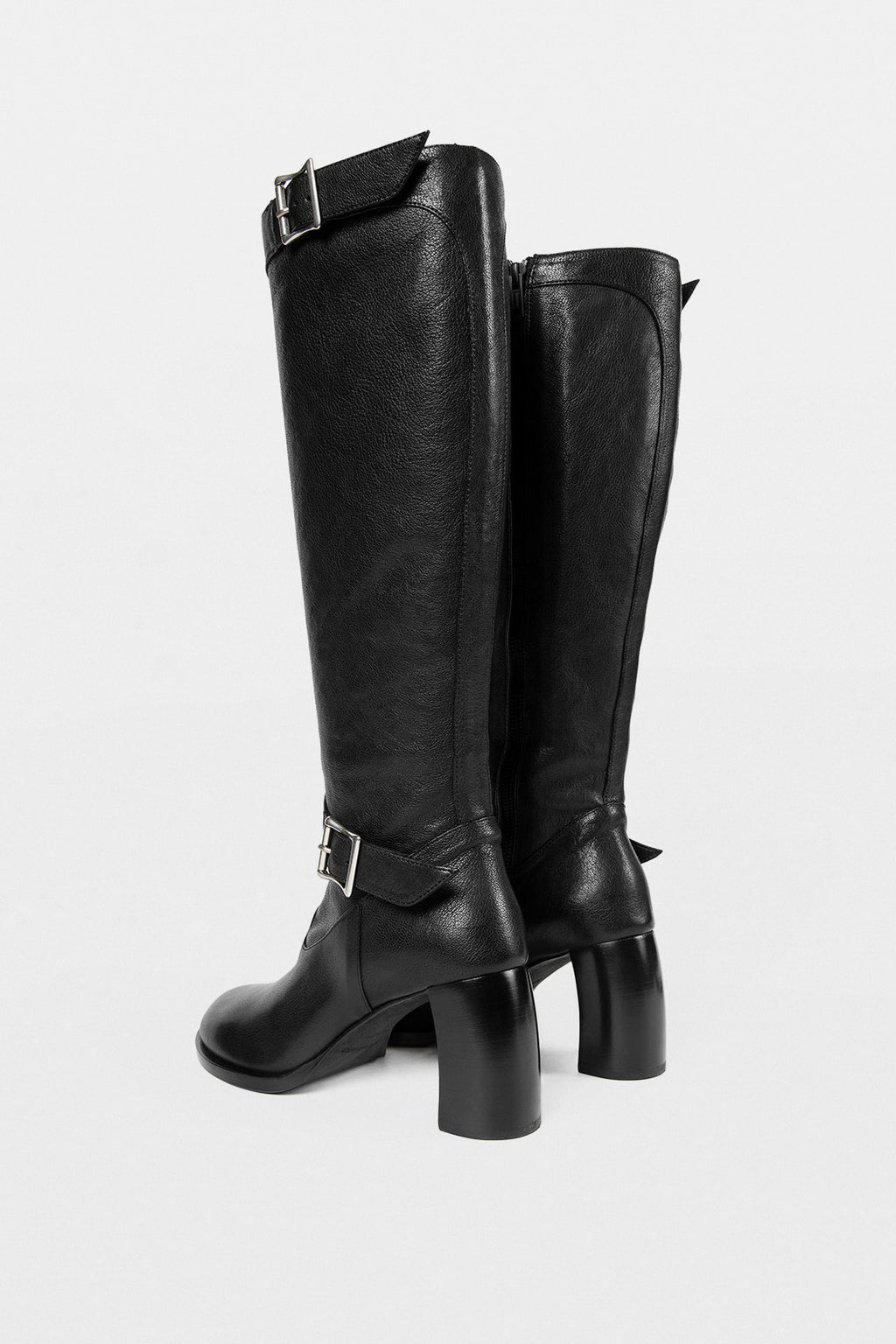 Gida Absatzstiefel mit Gürtel 