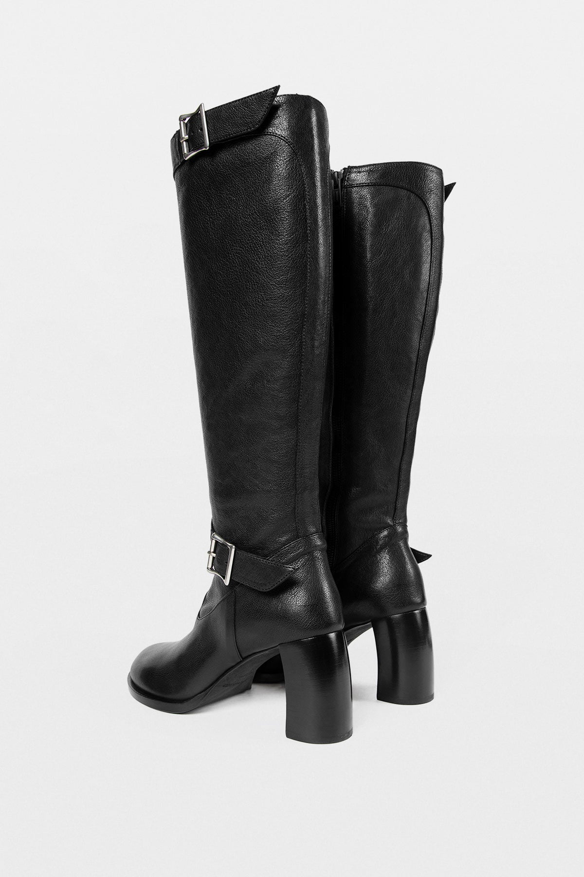 Gida Absatzstiefel mit Gürtel 