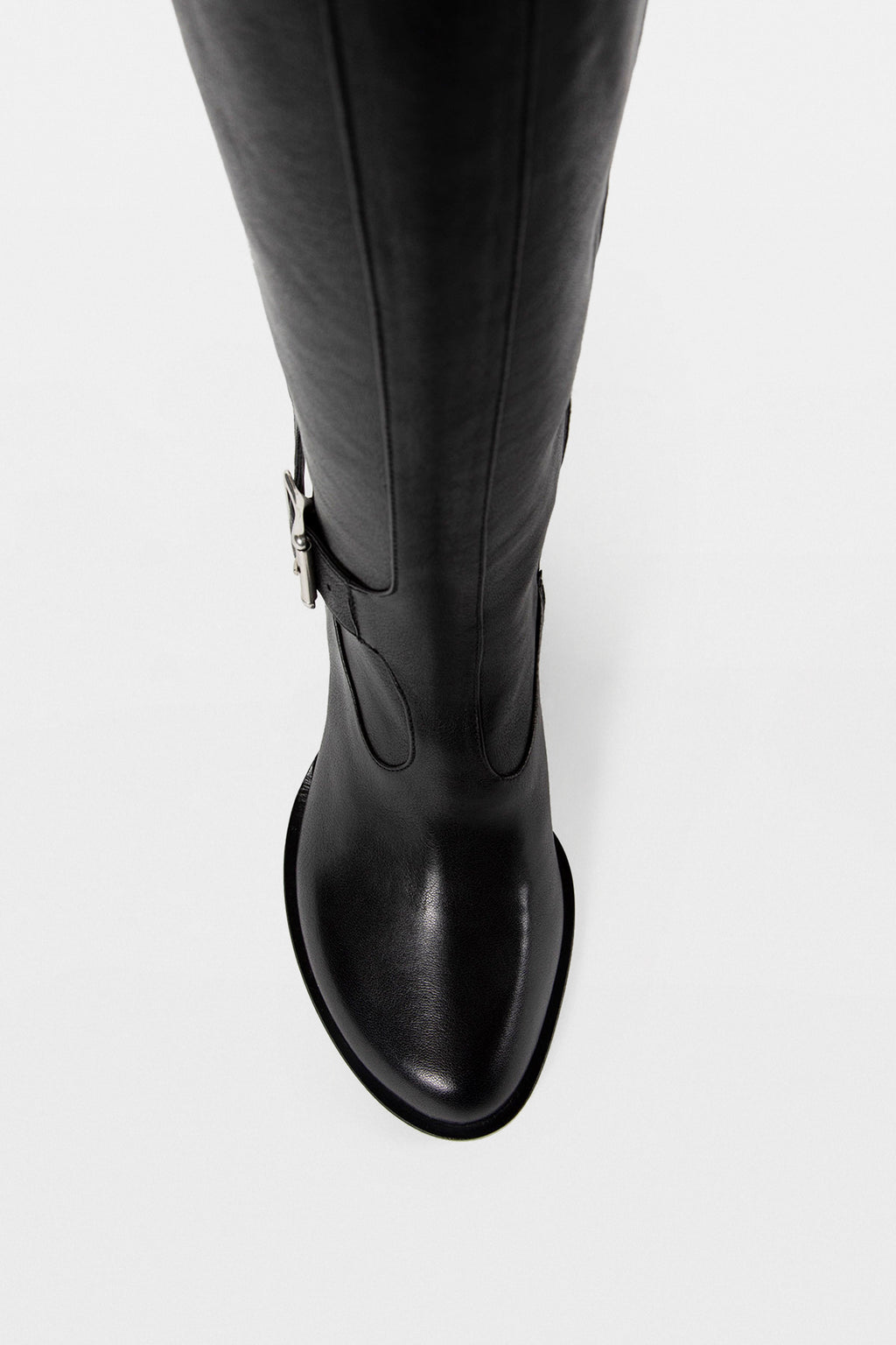 Gida Absatzstiefel mit Gürtel 