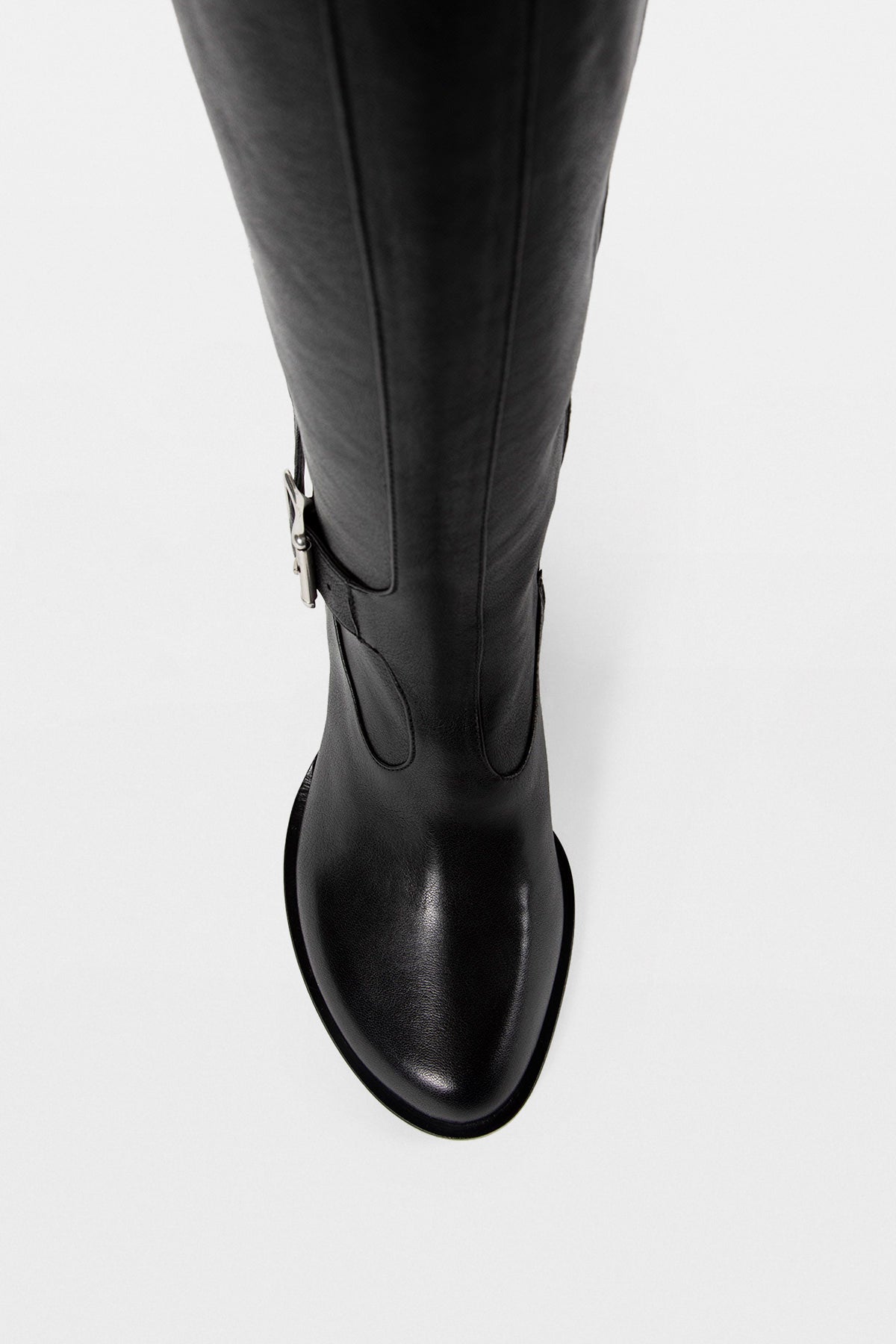 Gida Absatzstiefel mit Gürtel 