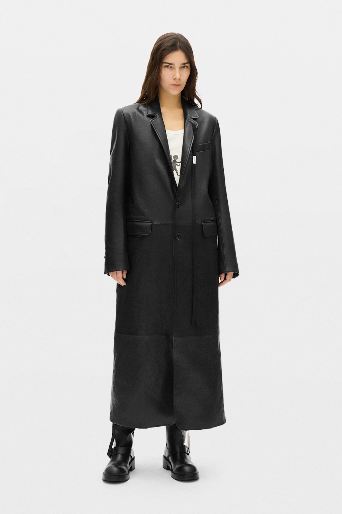Virva Straight Tailored Coat