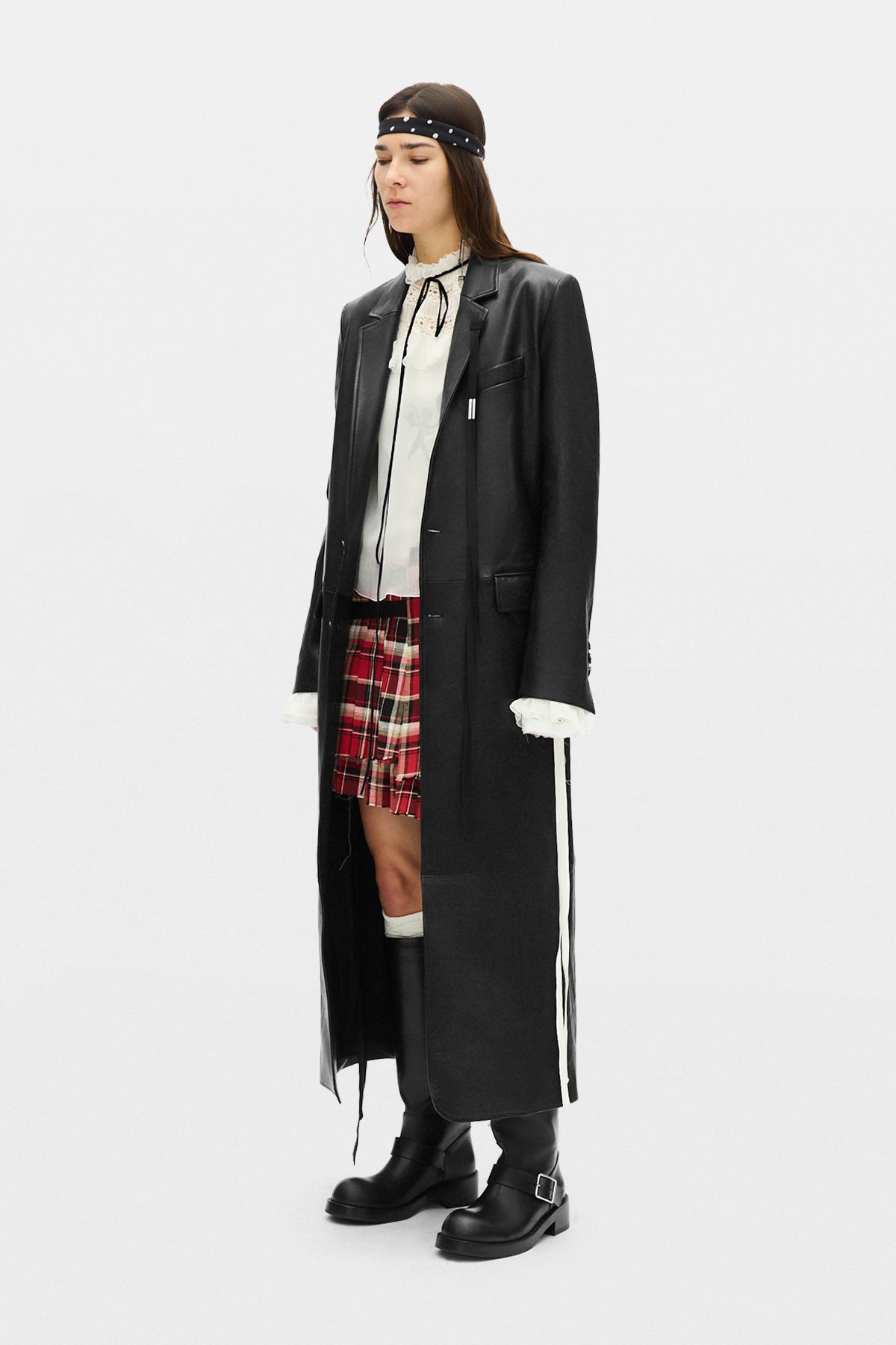 Virva Straight Tailored Coat