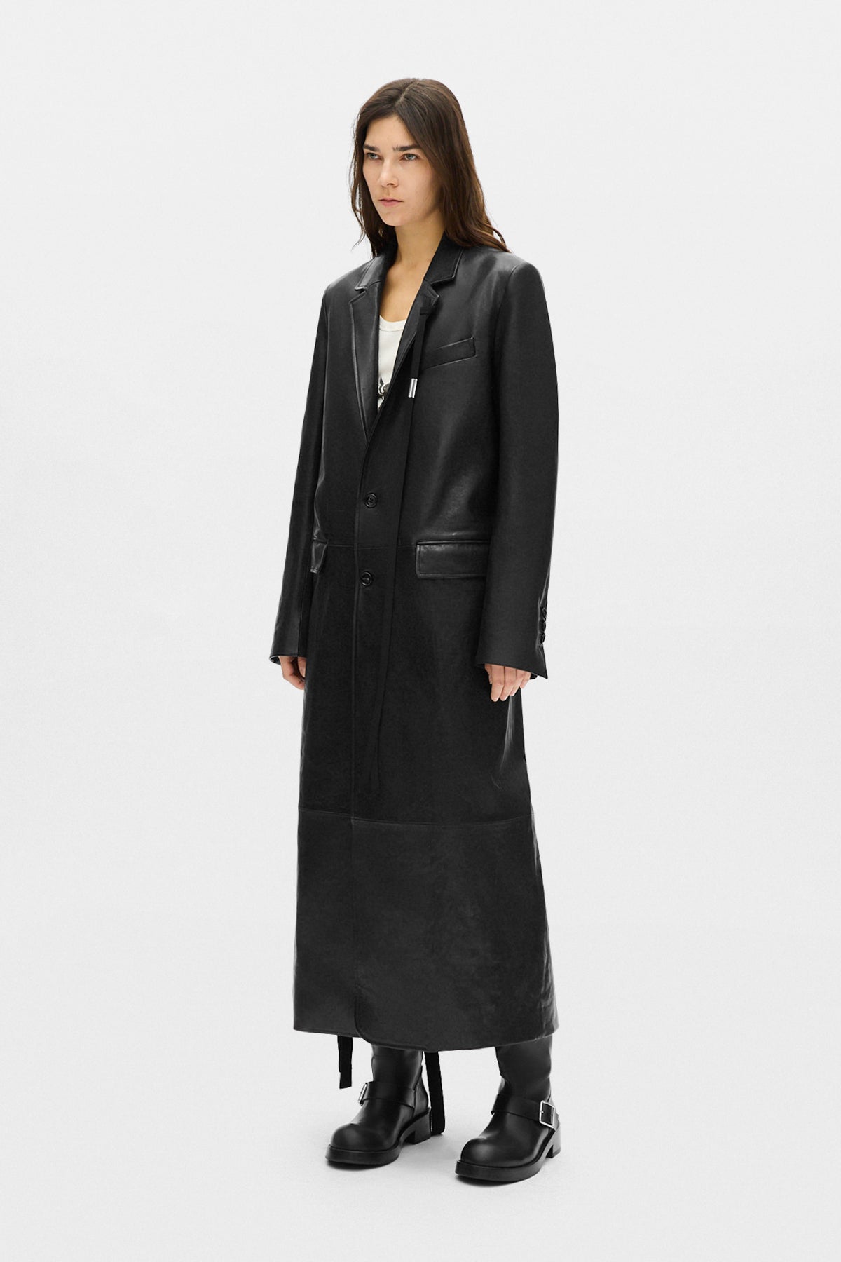 Virva Straight Tailored Coat