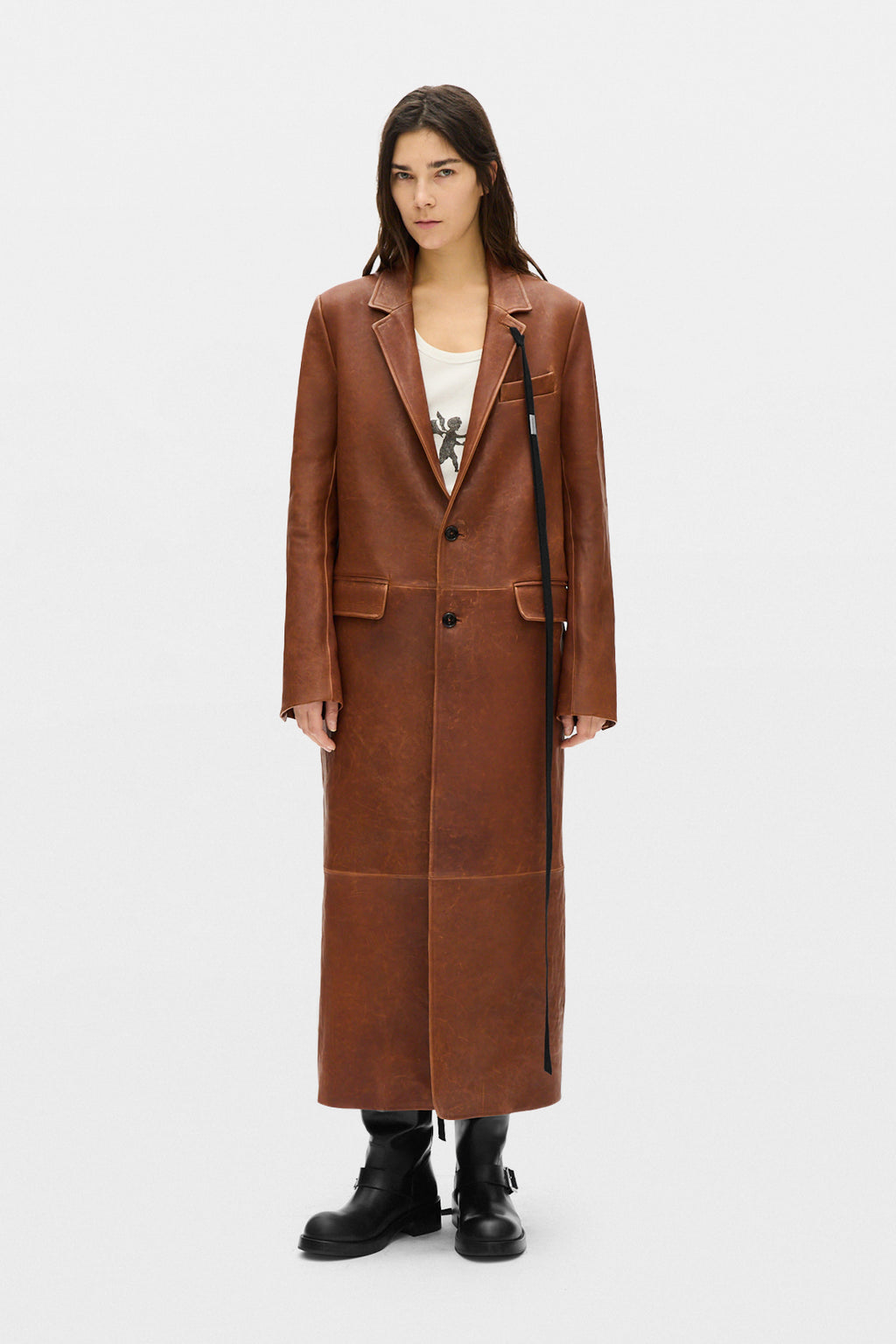 Virva Straight Tailored Coat