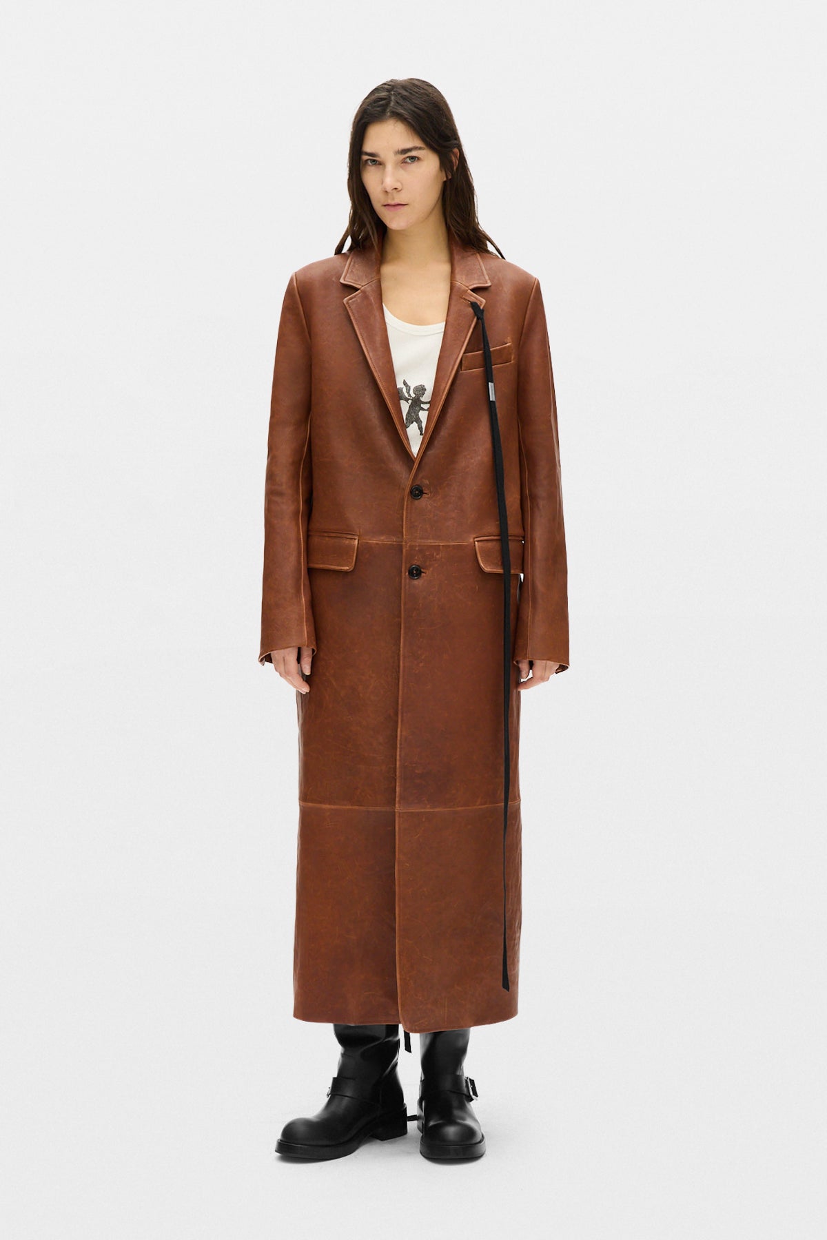 Virva Straight Tailored Coat