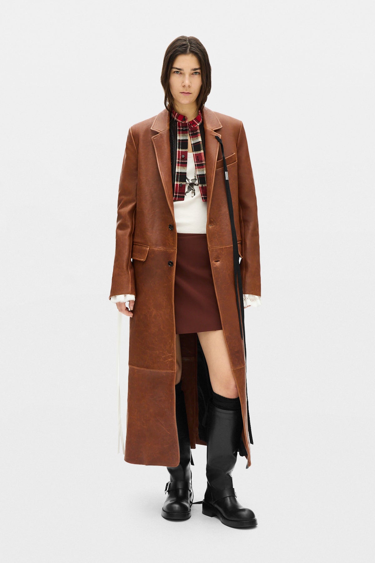 Virva Straight Tailored Coat