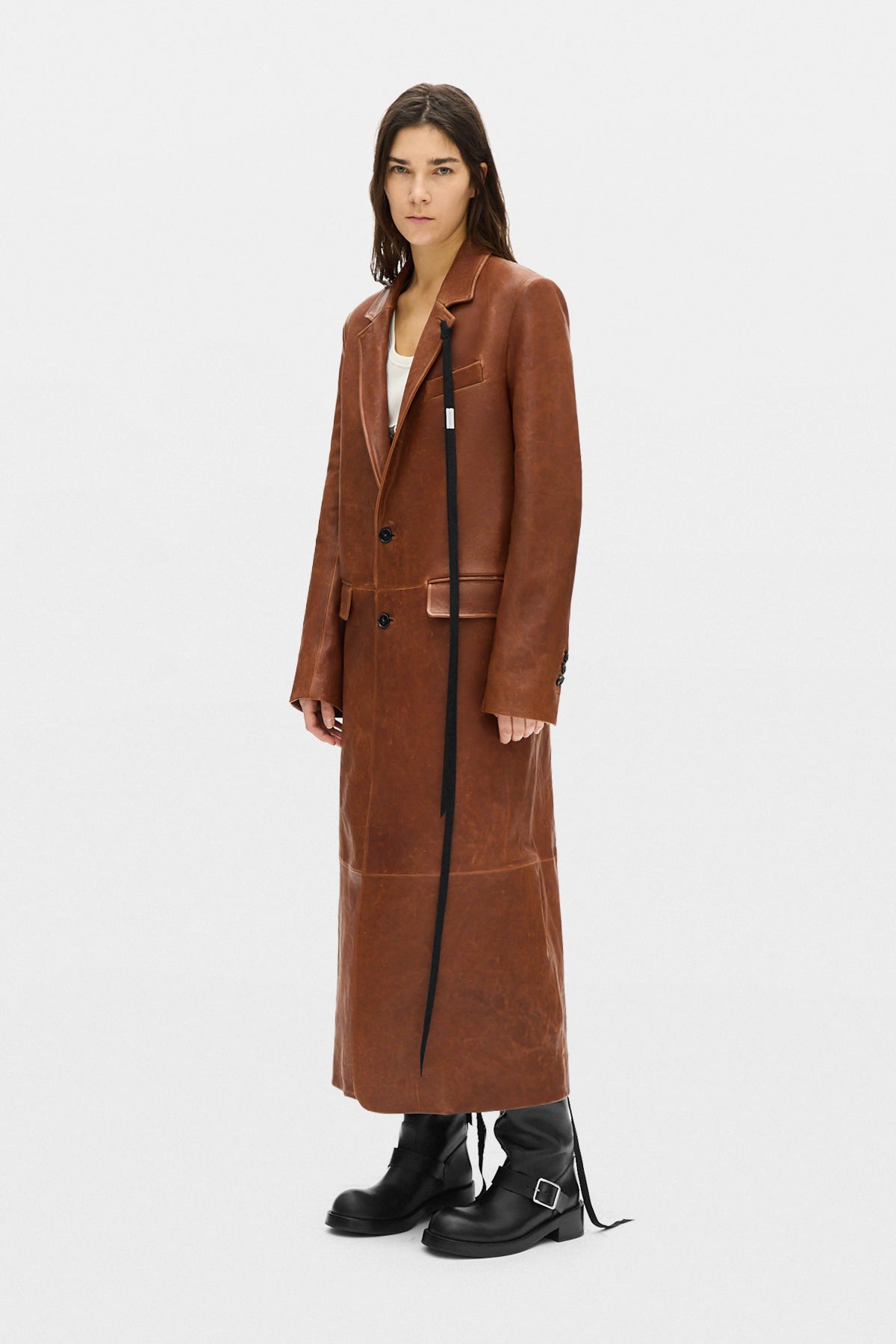 Virva Straight Tailored Coat