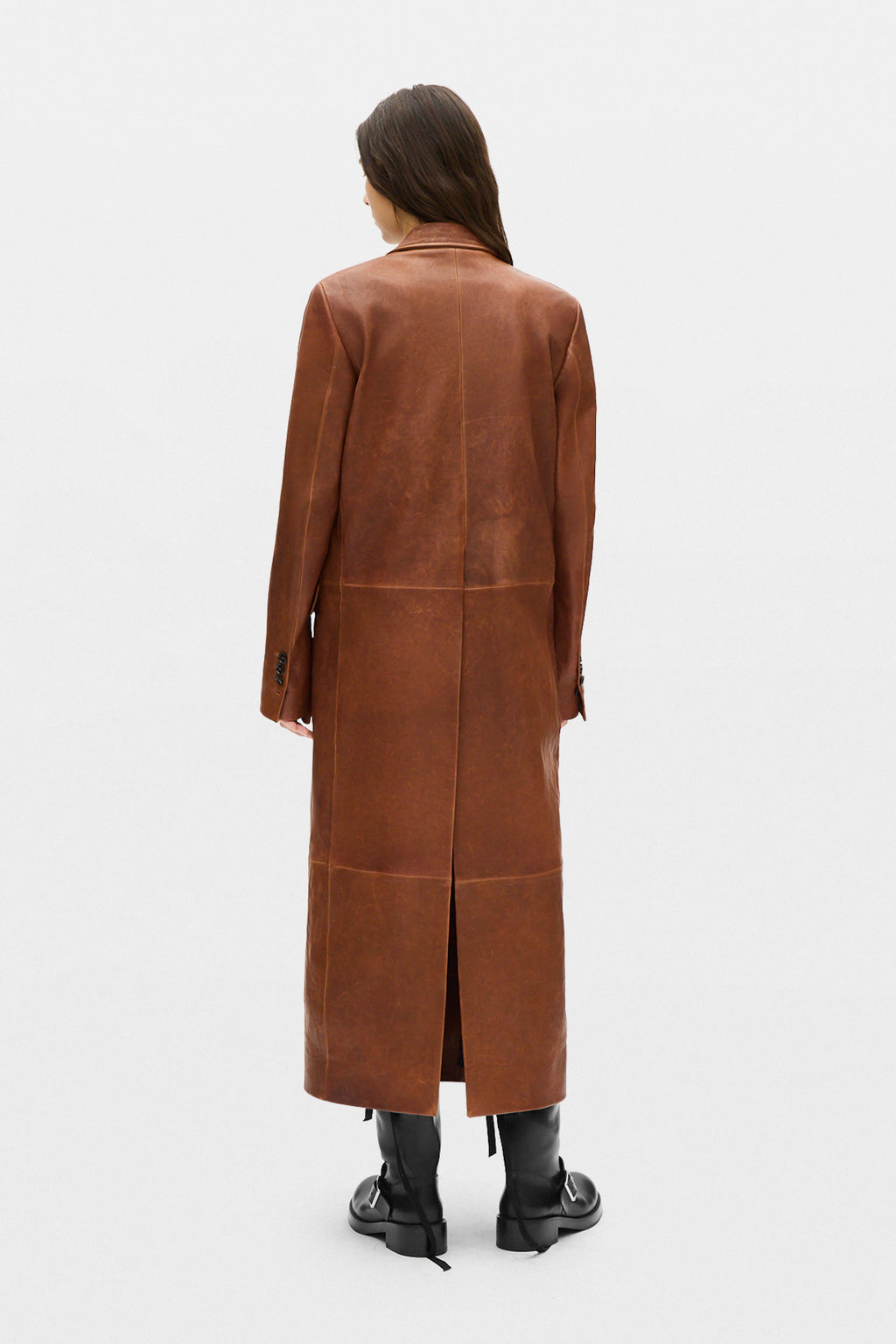 Virva Straight Tailored Coat