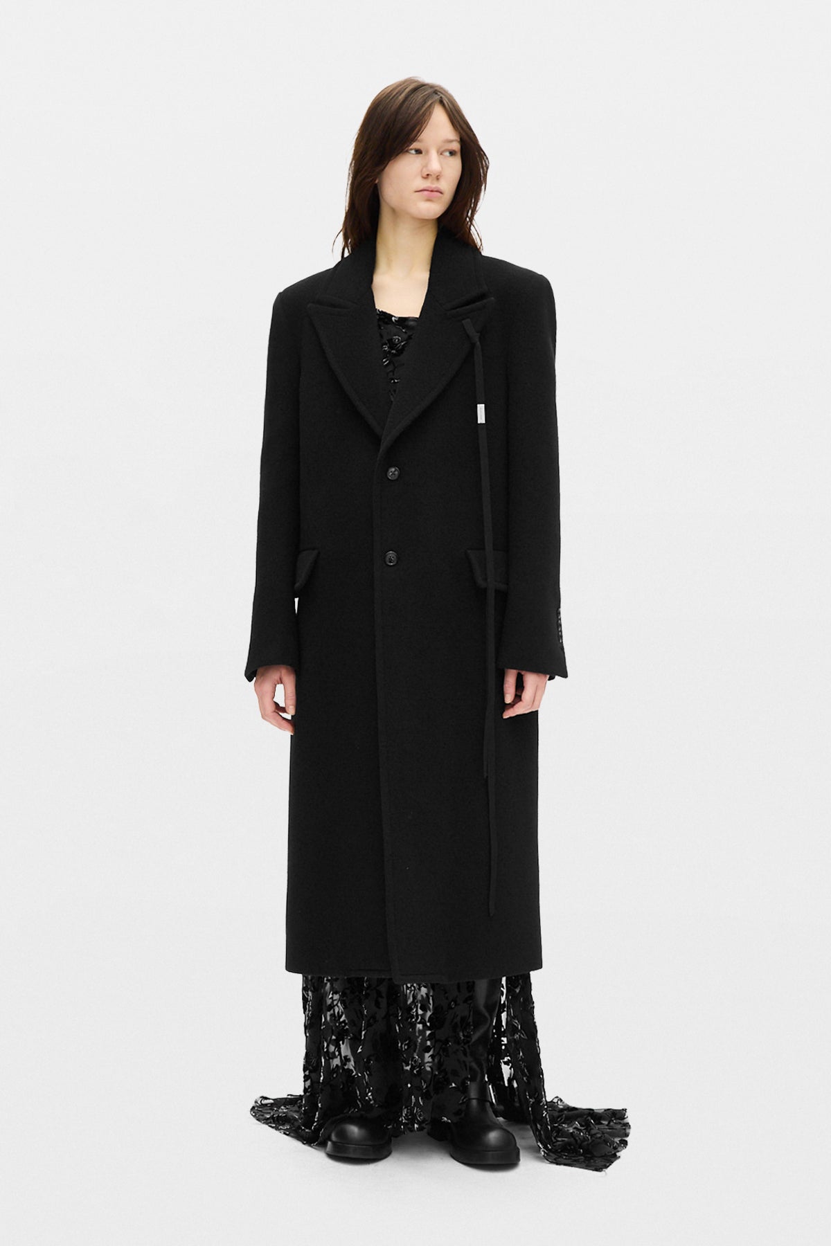 Aldina High Comfort Pick Lapel Coat
