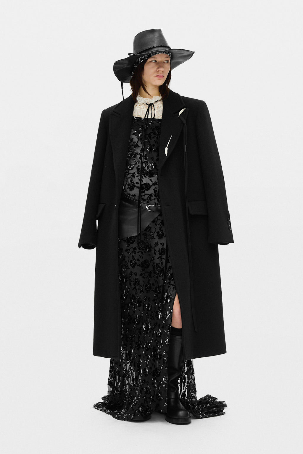Aldina High Comfort Pick Lapel Coat