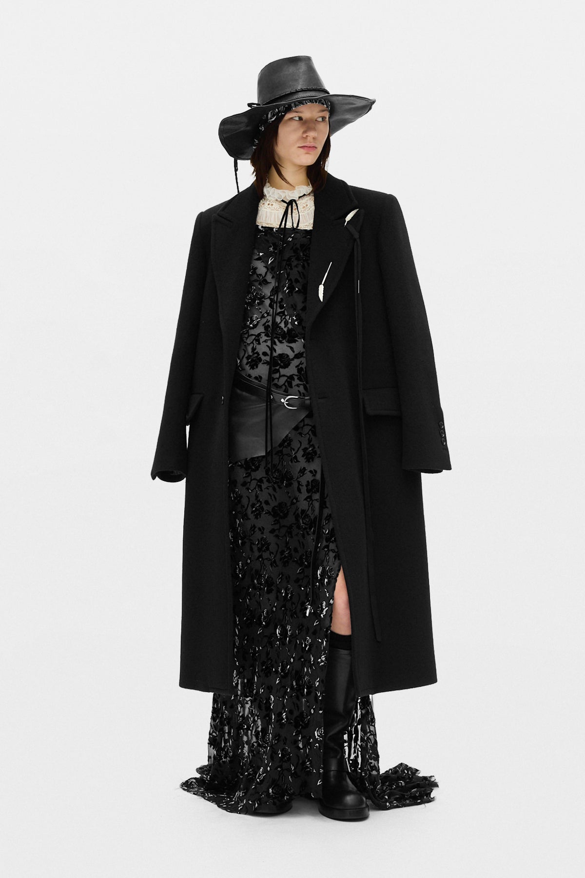 Aldina High Comfort Pick Lapel Coat