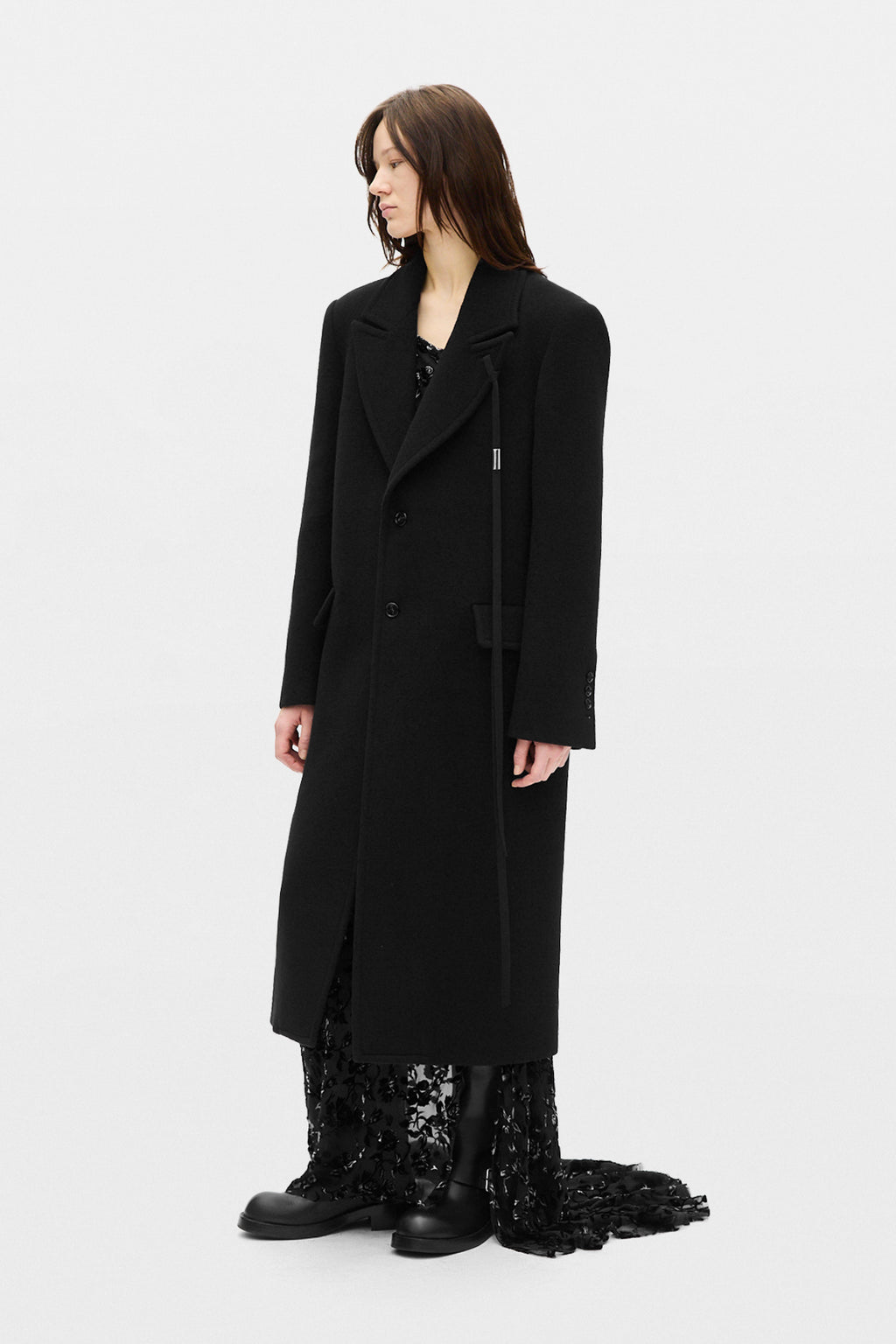 Aldina High Comfort Pick Lapel Coat