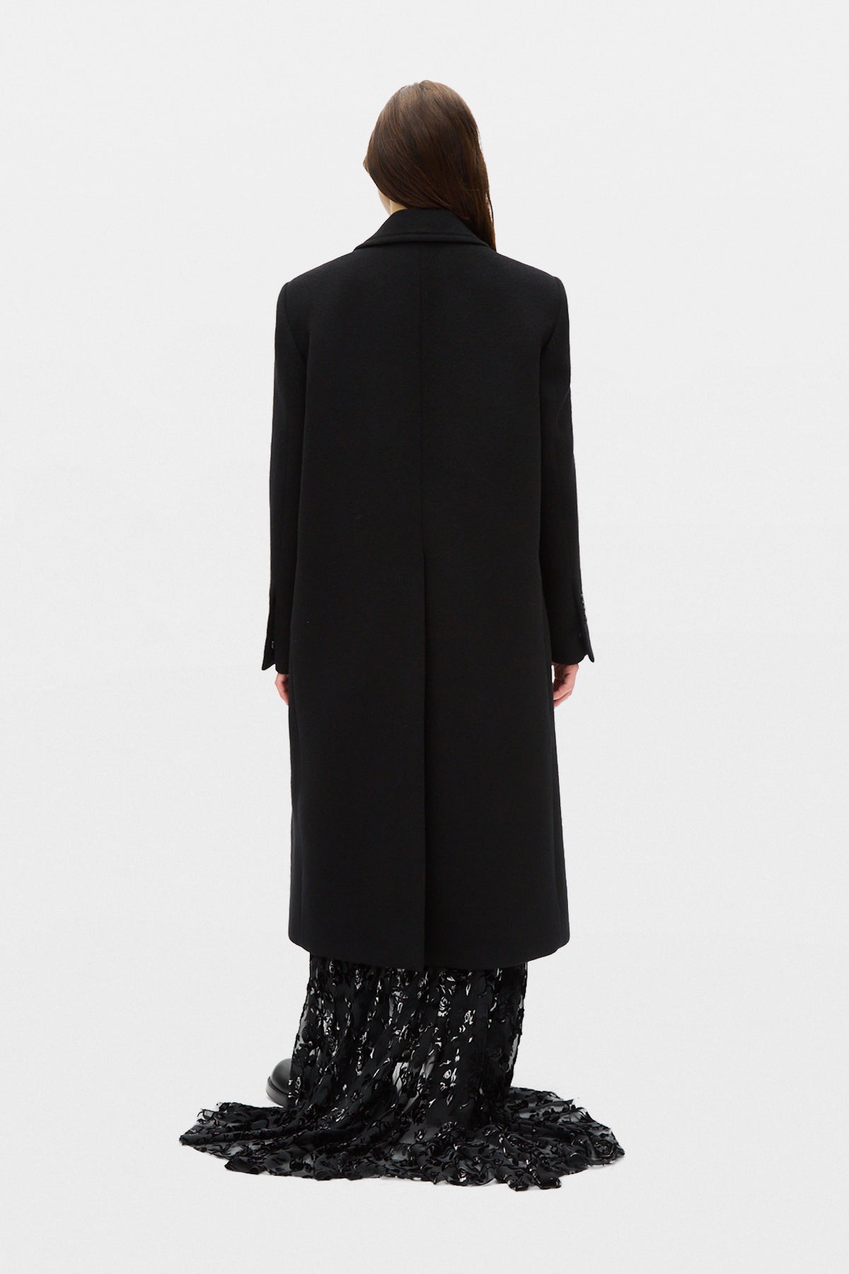 Aldina High Comfort Pick Lapel Coat