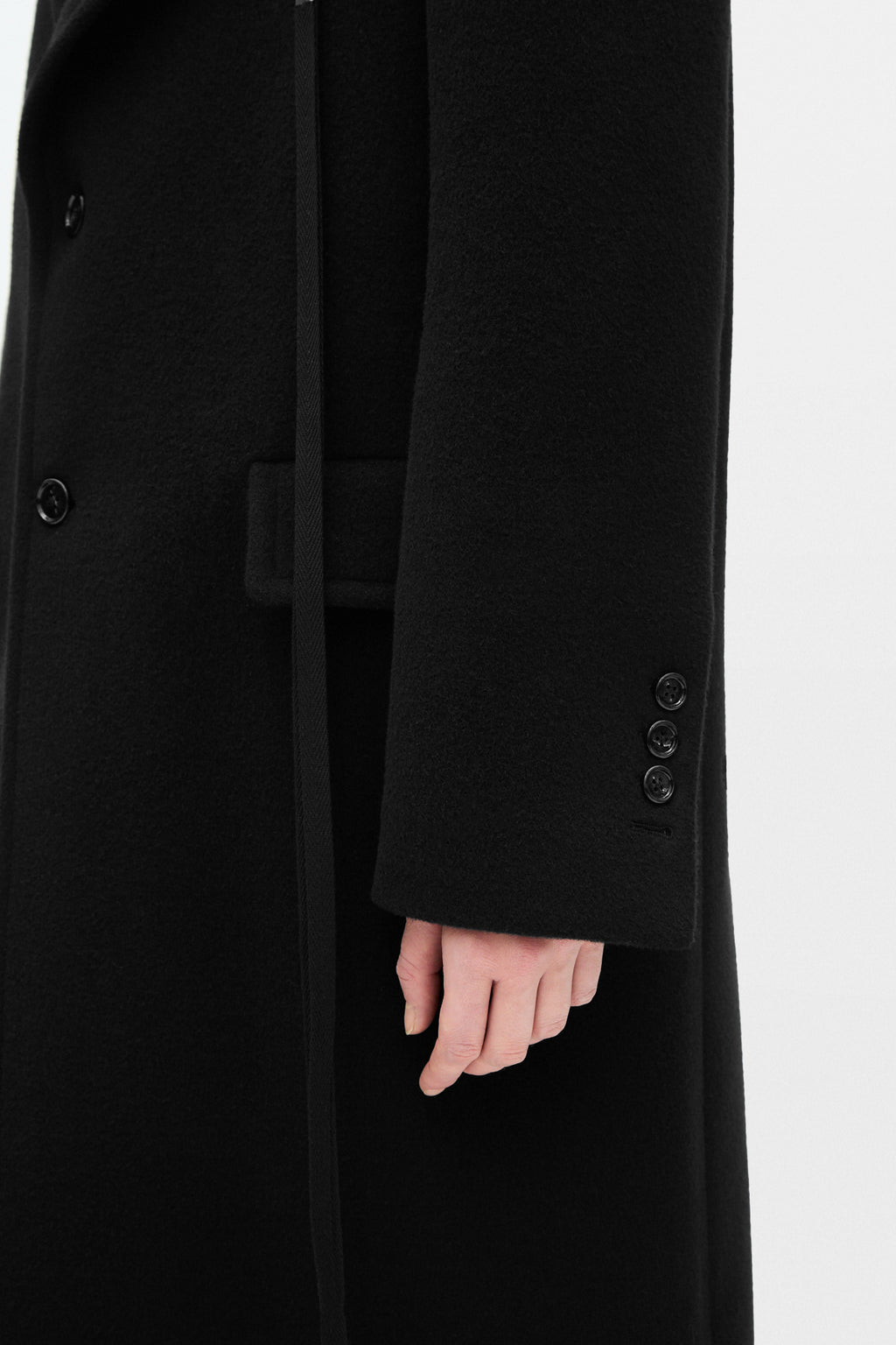 Aldina High Comfort Pick Lapel Coat